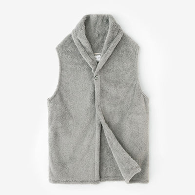 Boa Saya Vest Long Single Layer / Silver