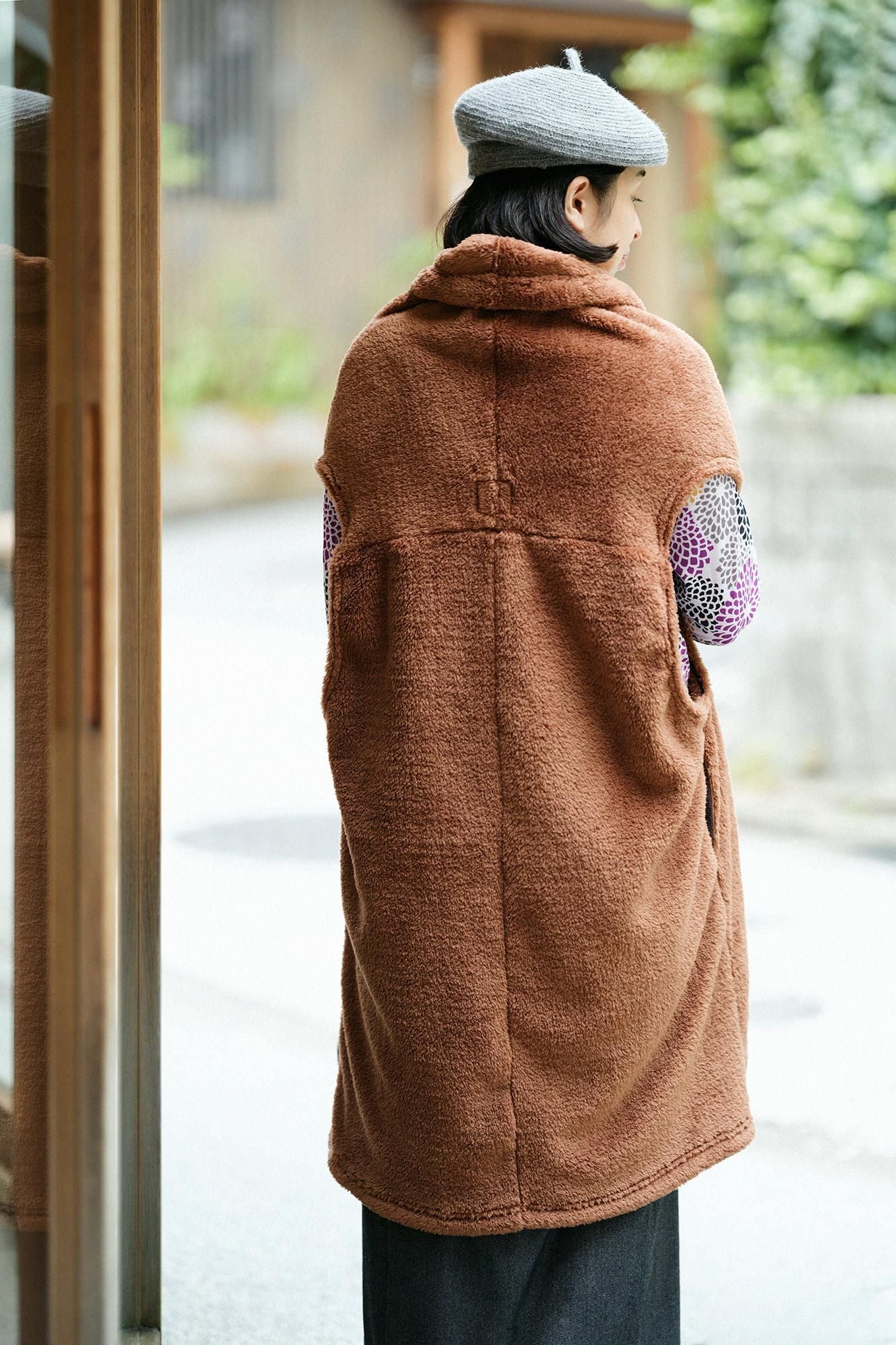 보아 사야 긴타입 싱글 (Hitoe)/붉은 자작 나무 색 (Benikabairo)