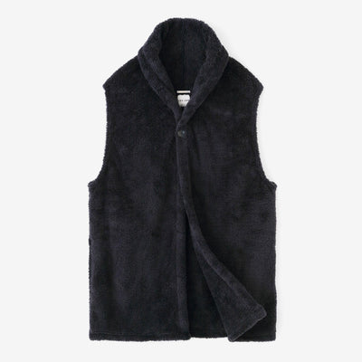 Boa Saya Vest Long Single Layer / Dark Blue