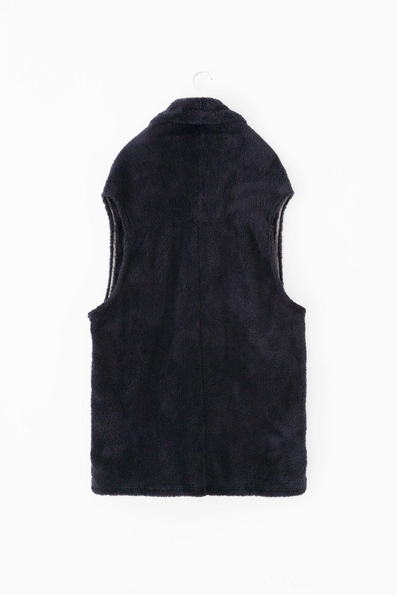 Boa Saya Vest Long Single Layer / Dark Blue