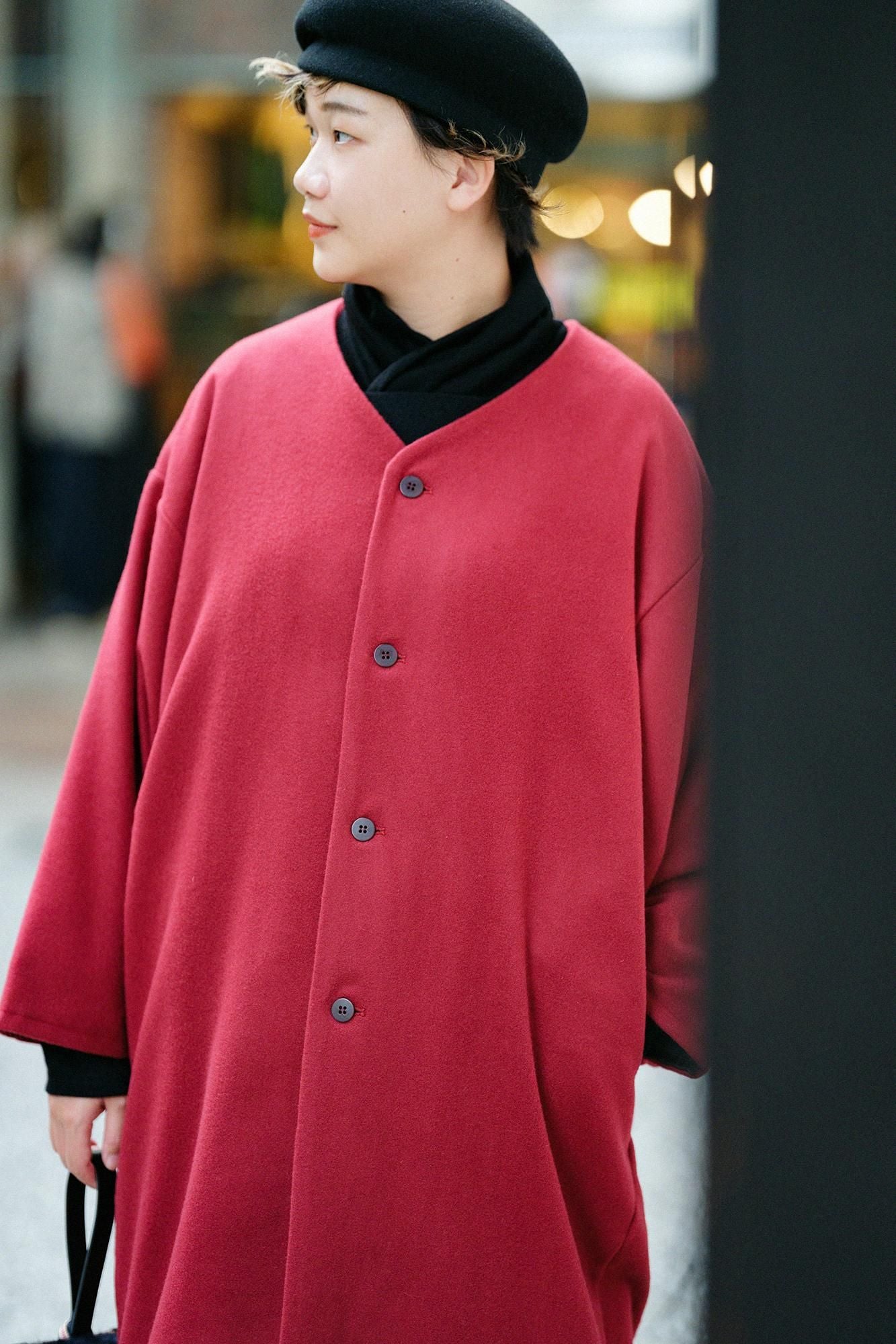 SOUSOU長羽織 薙刀羽織 長丈 袷