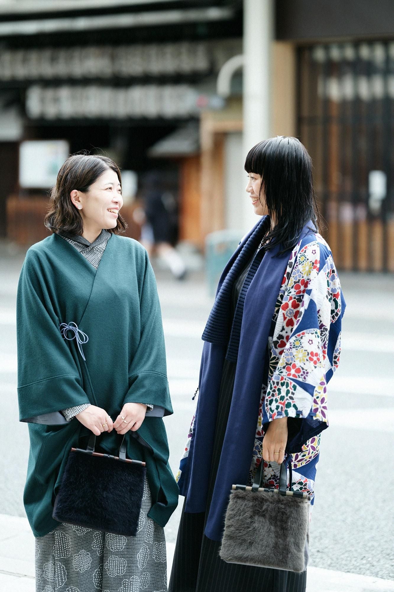 SOU•SOU モスリン　宮中袖　袷　濃紺×菊づくし SOU•SOU モスリン 宮中袖 袷 濃紺×菊づくし net限定】モスリン