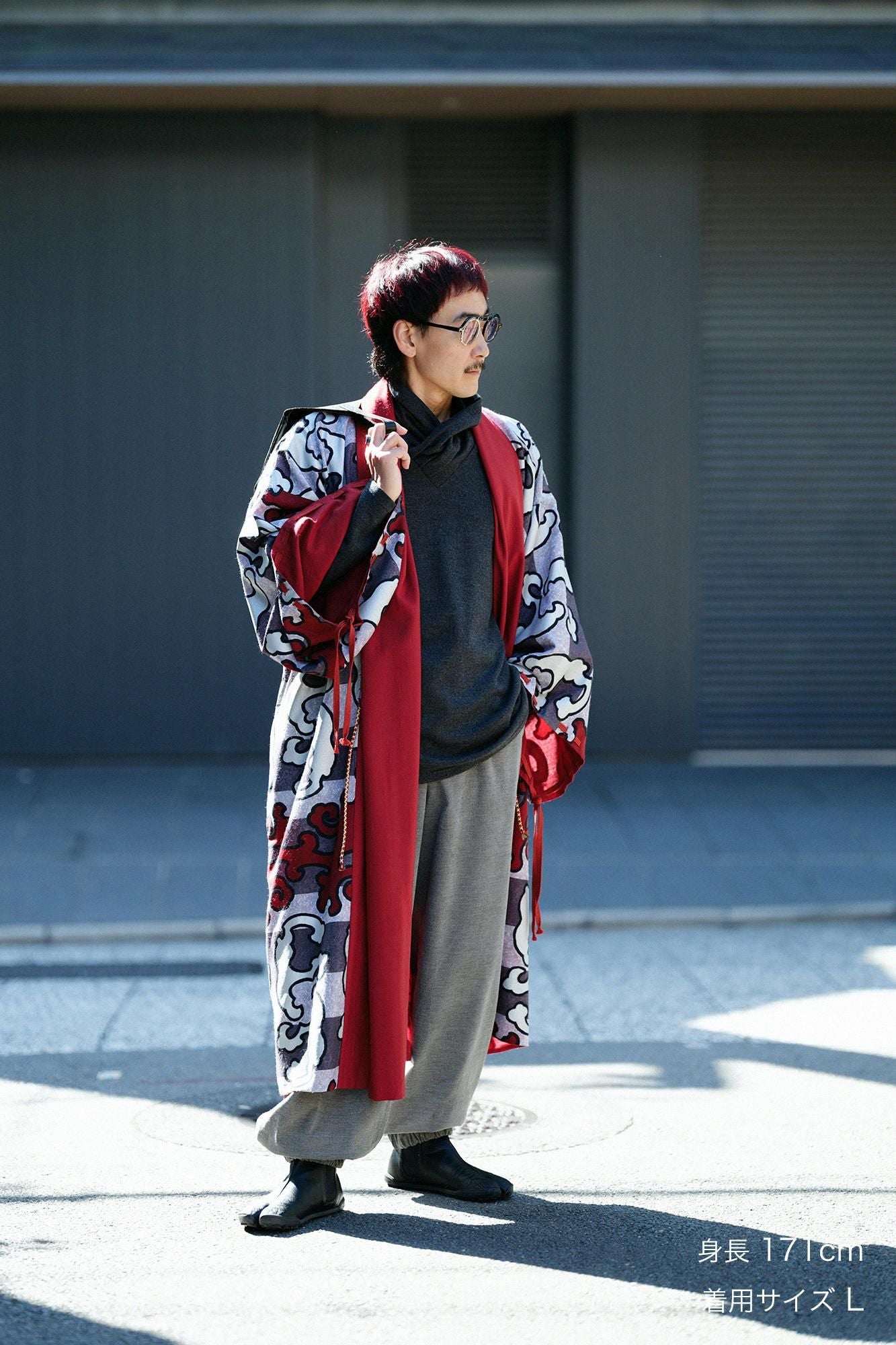 モスリン 宮中袖