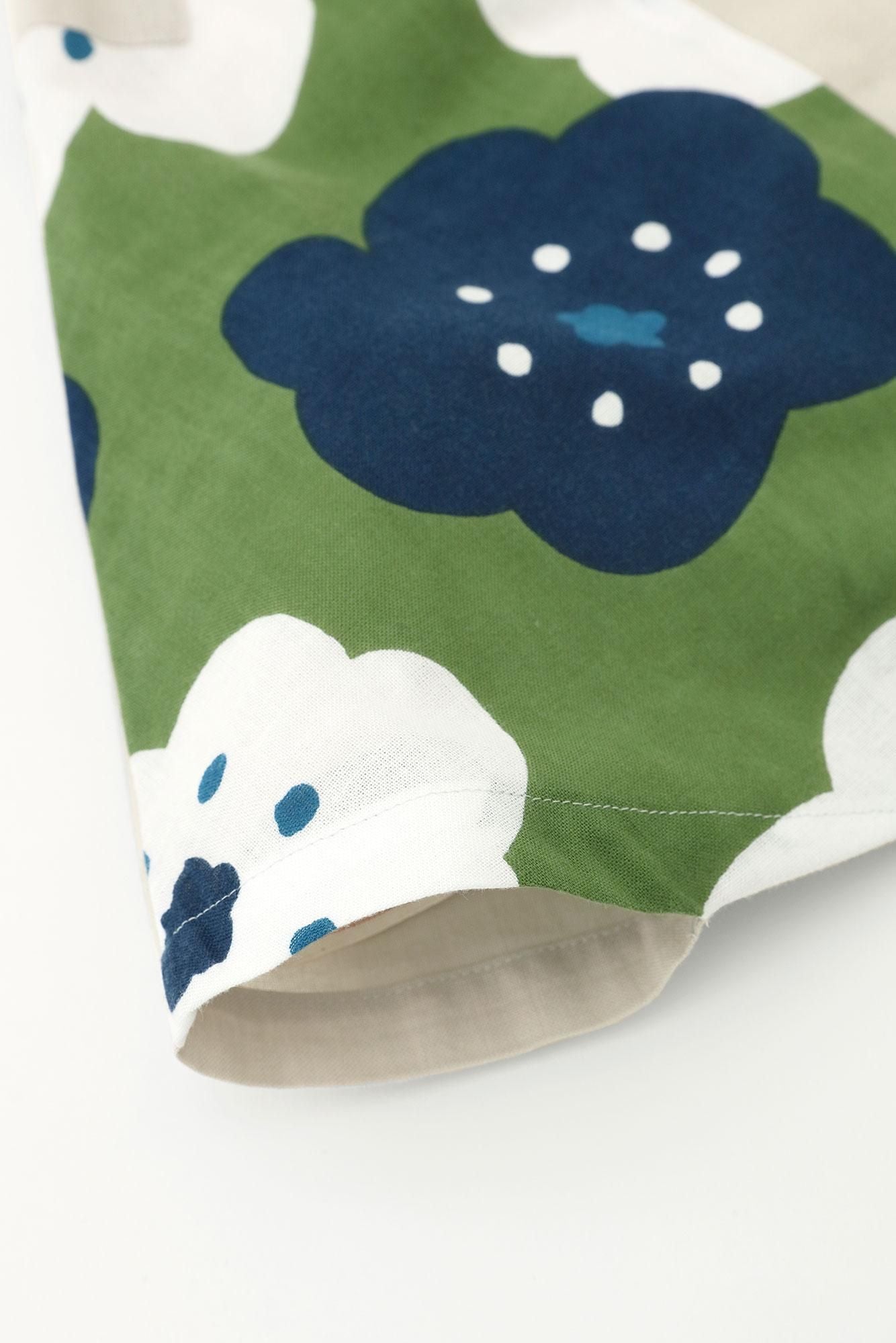 ●伊勢木棉富士(飛鼠褲) / 灰色×微笑