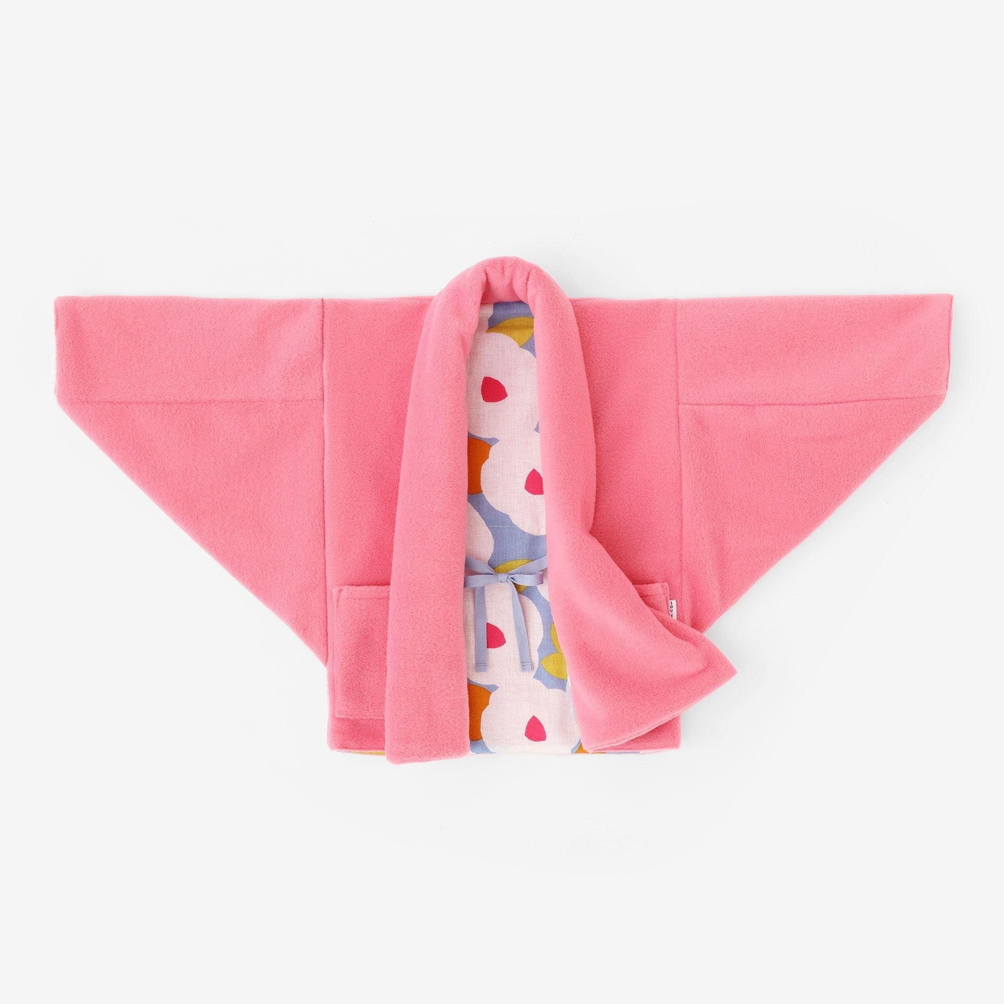 ● Shirisode pour enfants en polaire / momoiro x tsubakimon Il n'y a pas de minceur