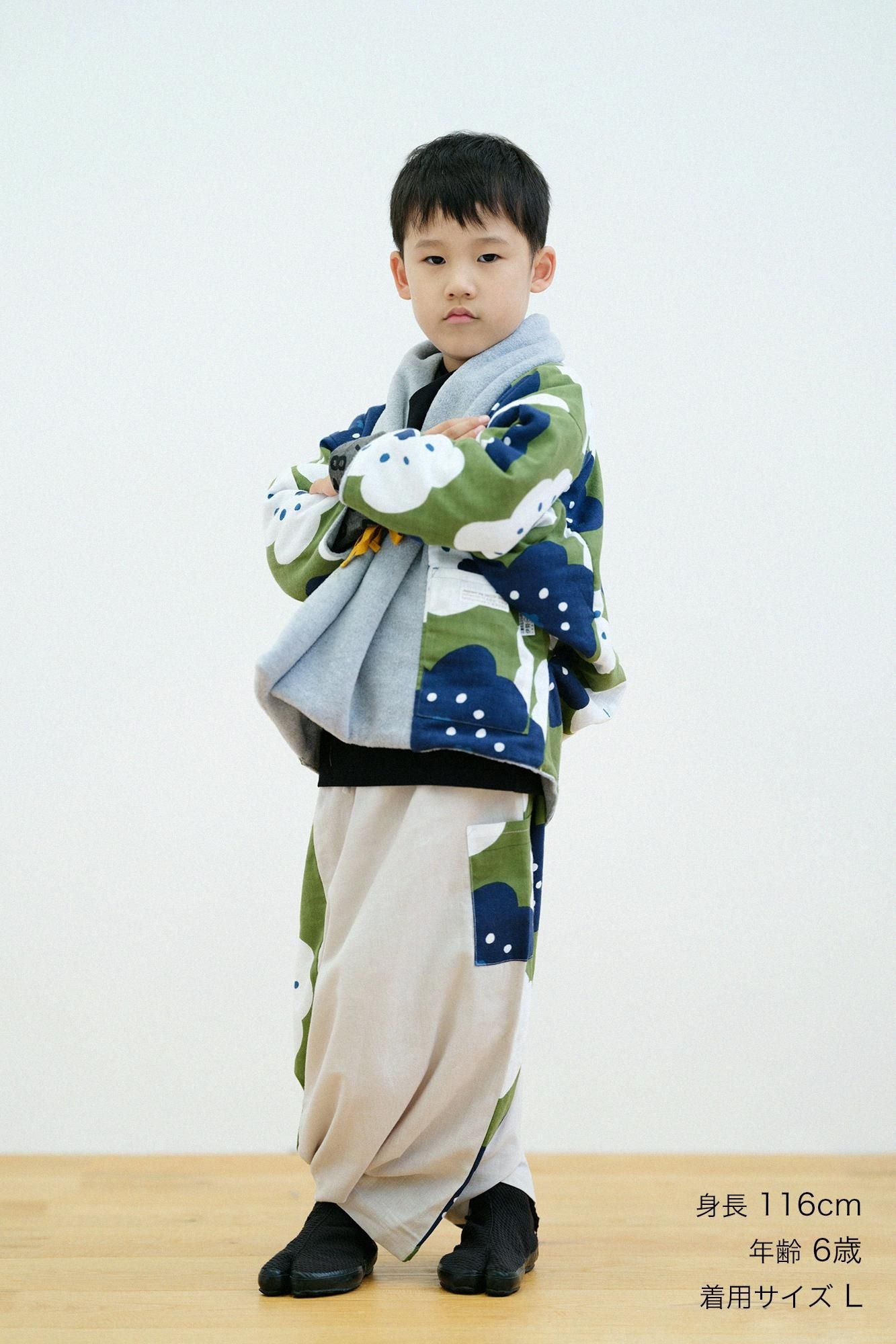 ●Manches polaires pour enfants/Hairo x Smile