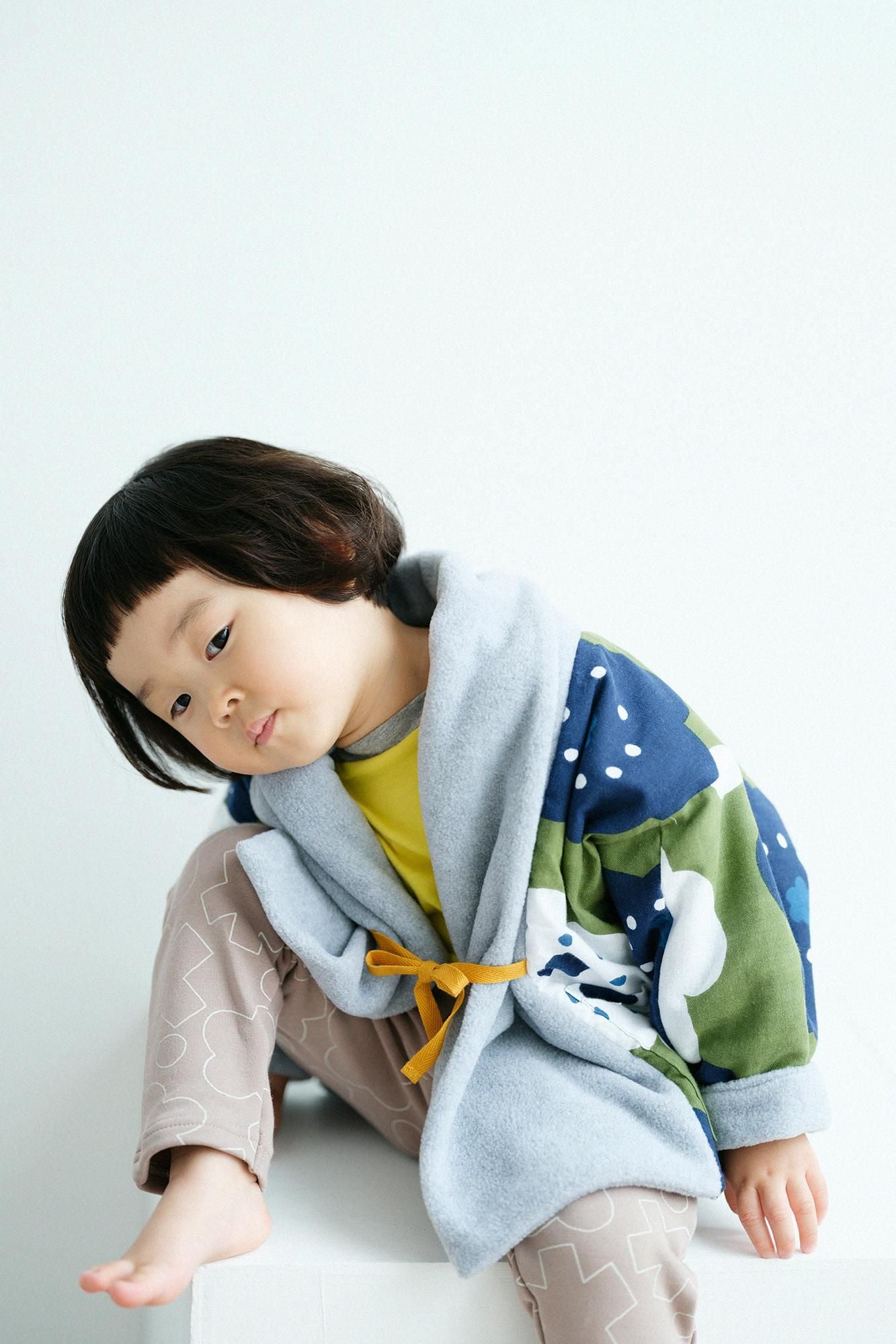 ●Manches polaires pour enfants/Hairo x Smile