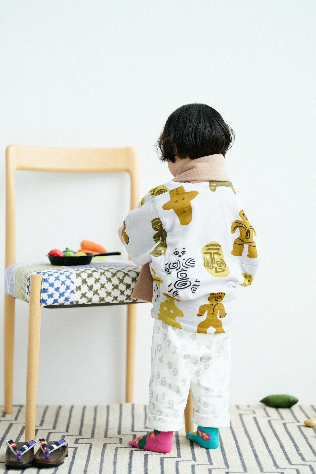 ●Manches polaires pour enfants/Usucha x Dogu