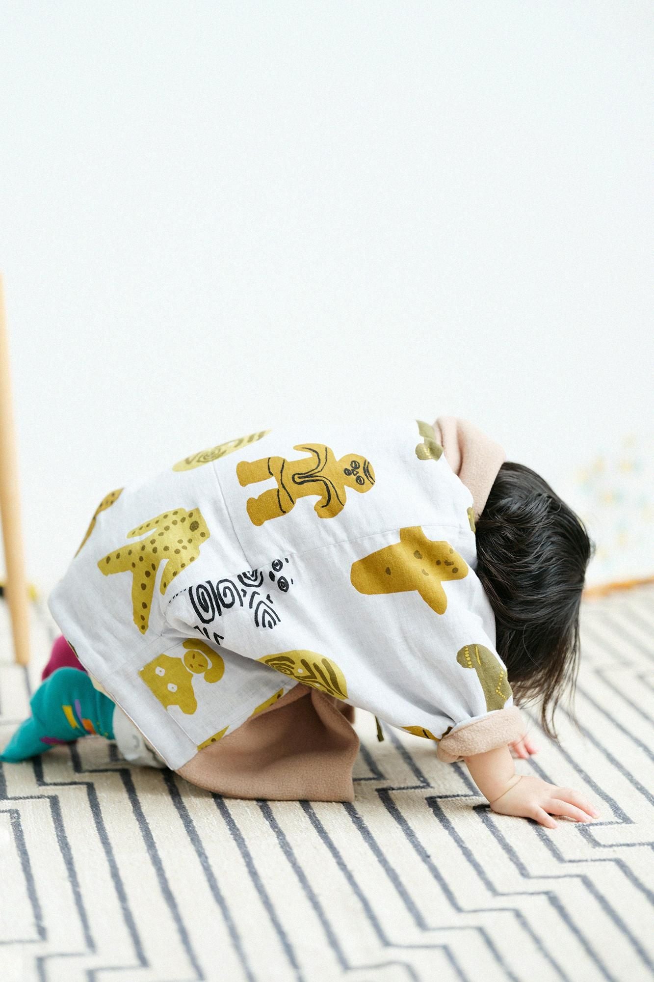 ●Manches polaires pour enfants/Usucha x Dogu