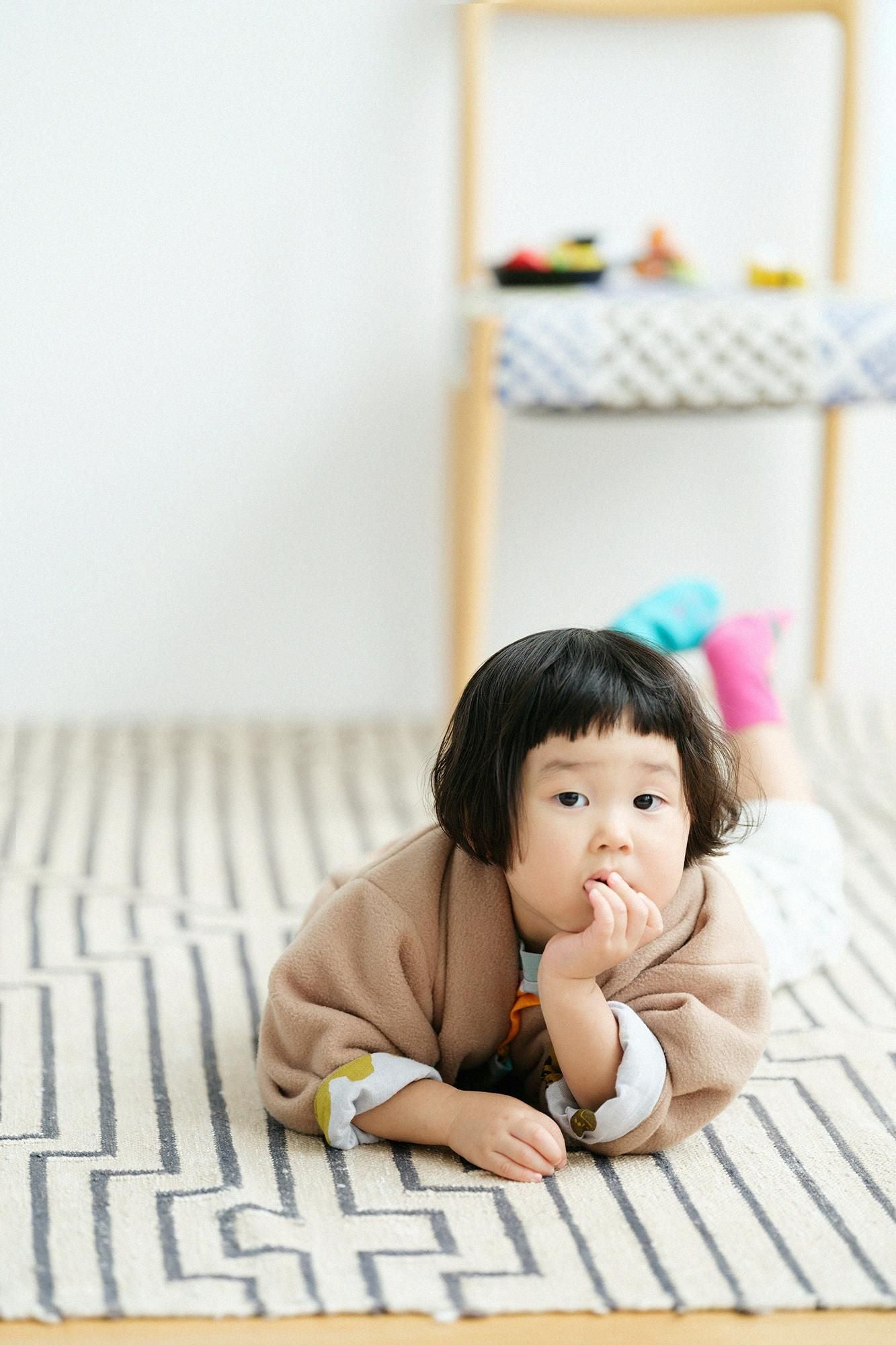 ●Manches polaires pour enfants/Usucha x Dogu