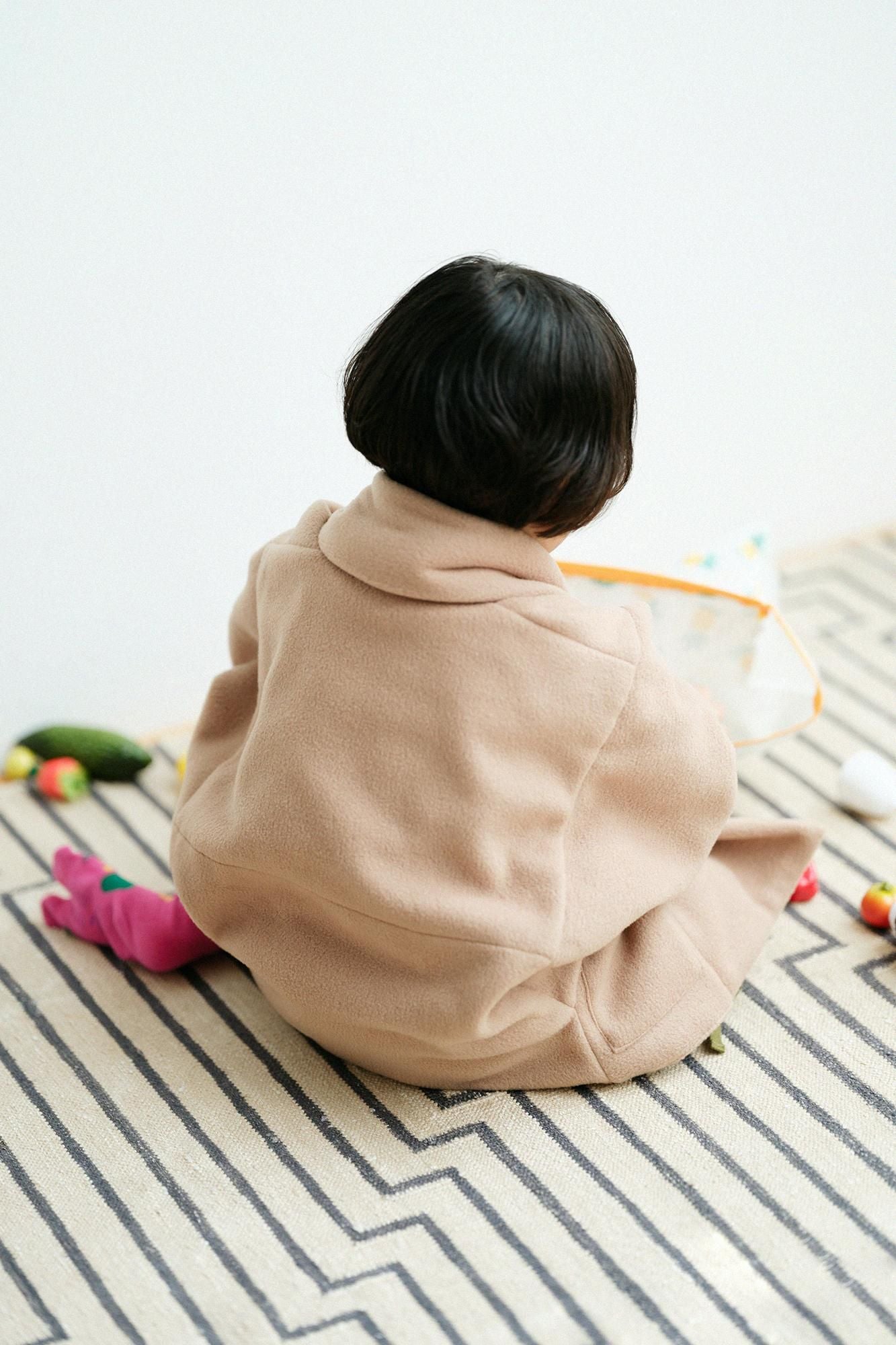 ●Manches polaires pour enfants/Usucha x Dogu