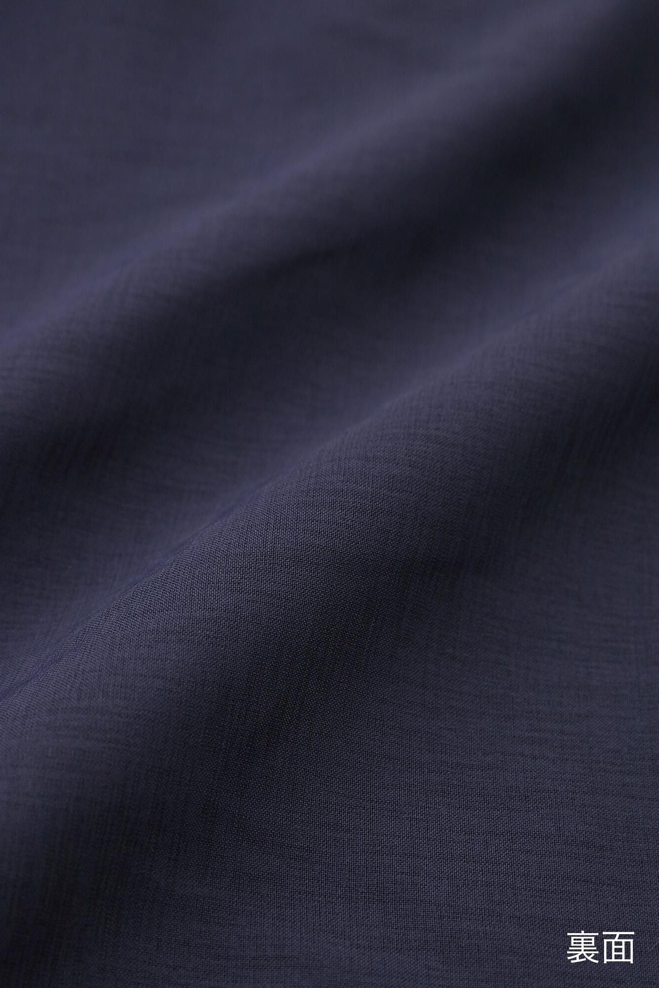 ●梳毛 如月披風斗篷 背御守/紫色