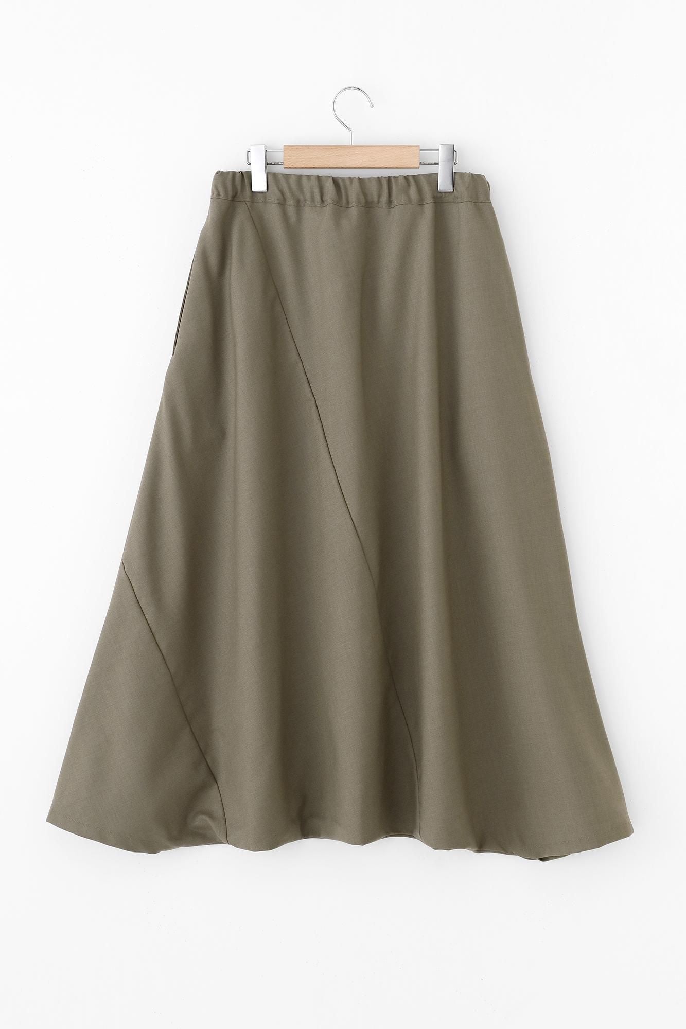 富士（飛鼠褲）梳毛/灰汁色