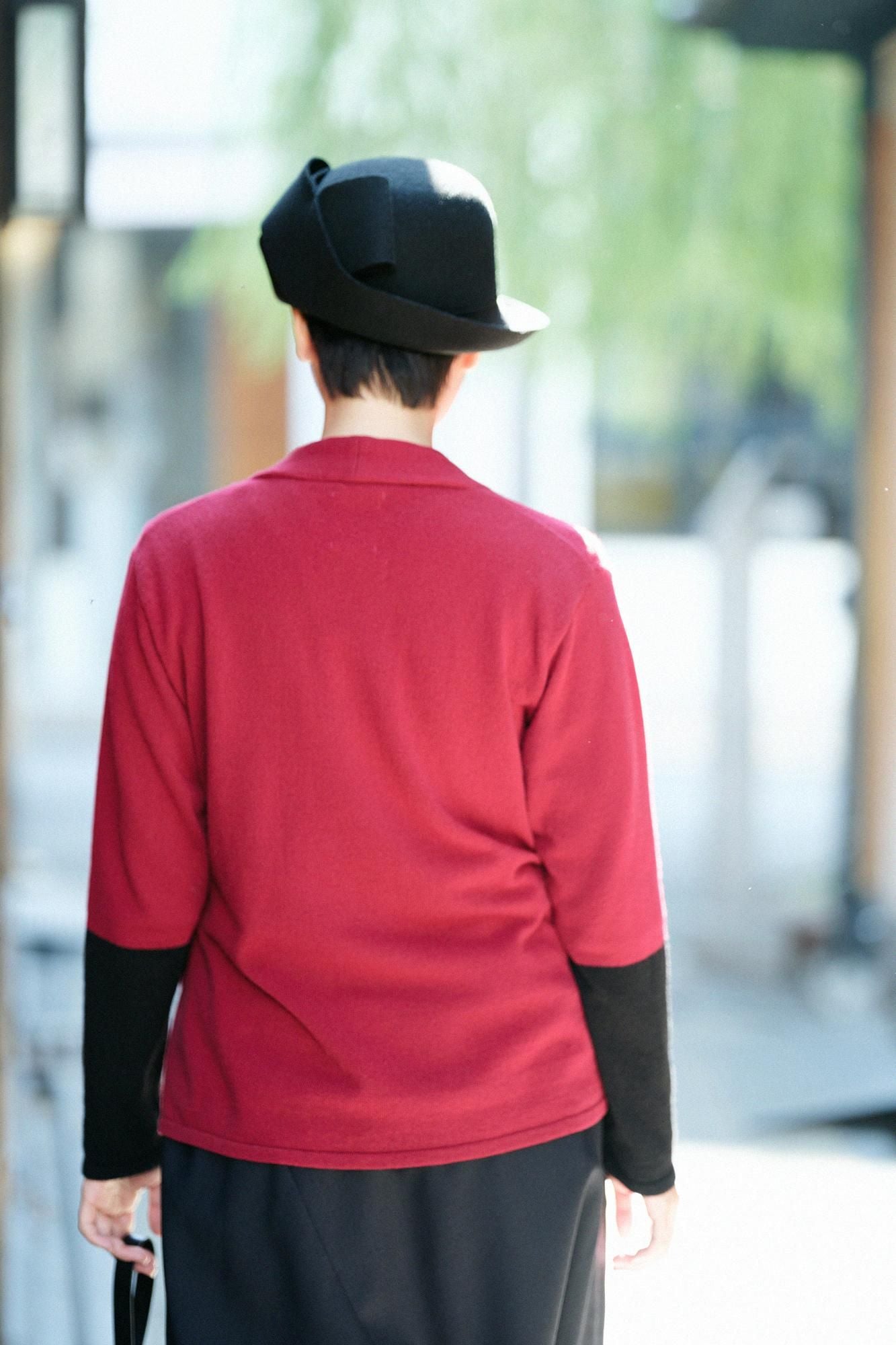 [预约]SOU・SOU×ALPHA 羊绒异型袖领/Enjimigoro（预计11月25日左右发货）