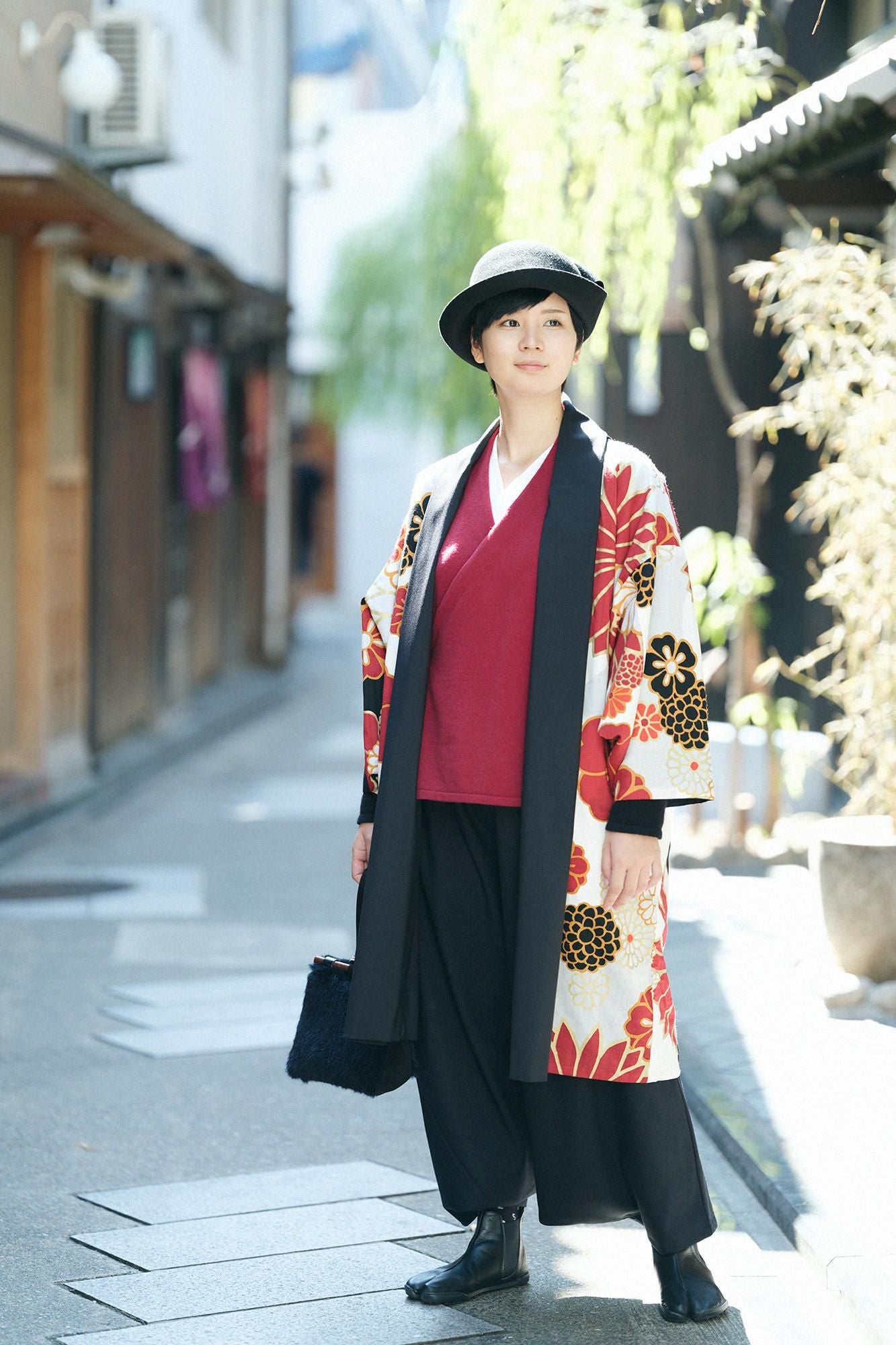 [预约]SOU・SOU×ALPHA 羊绒异型袖领/Enjimigoro（预计11月25日左右发货）