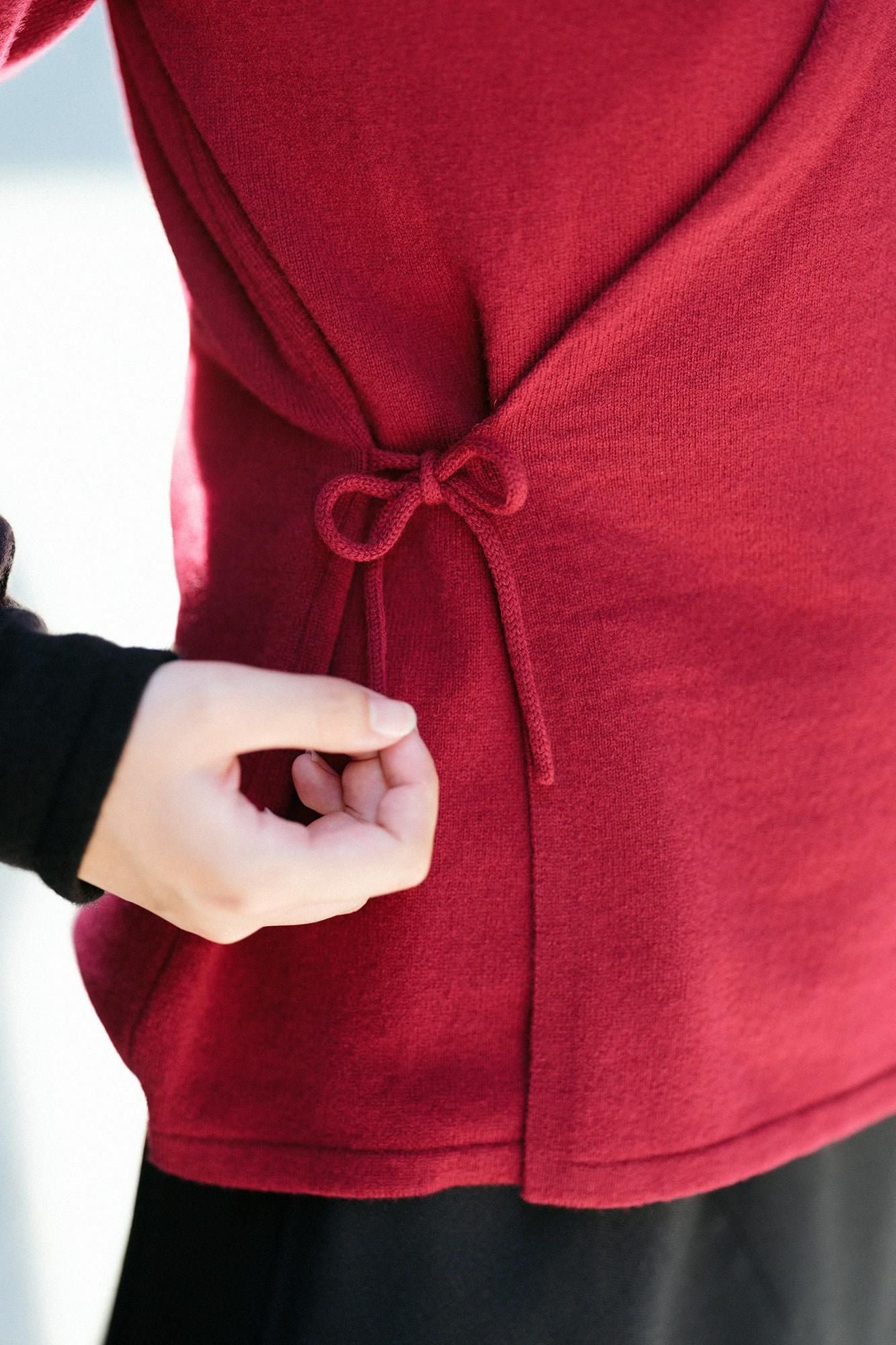 [预约]SOU・SOU×ALPHA 羊绒异型袖领/Enjimigoro（预计11月25日左右发货）