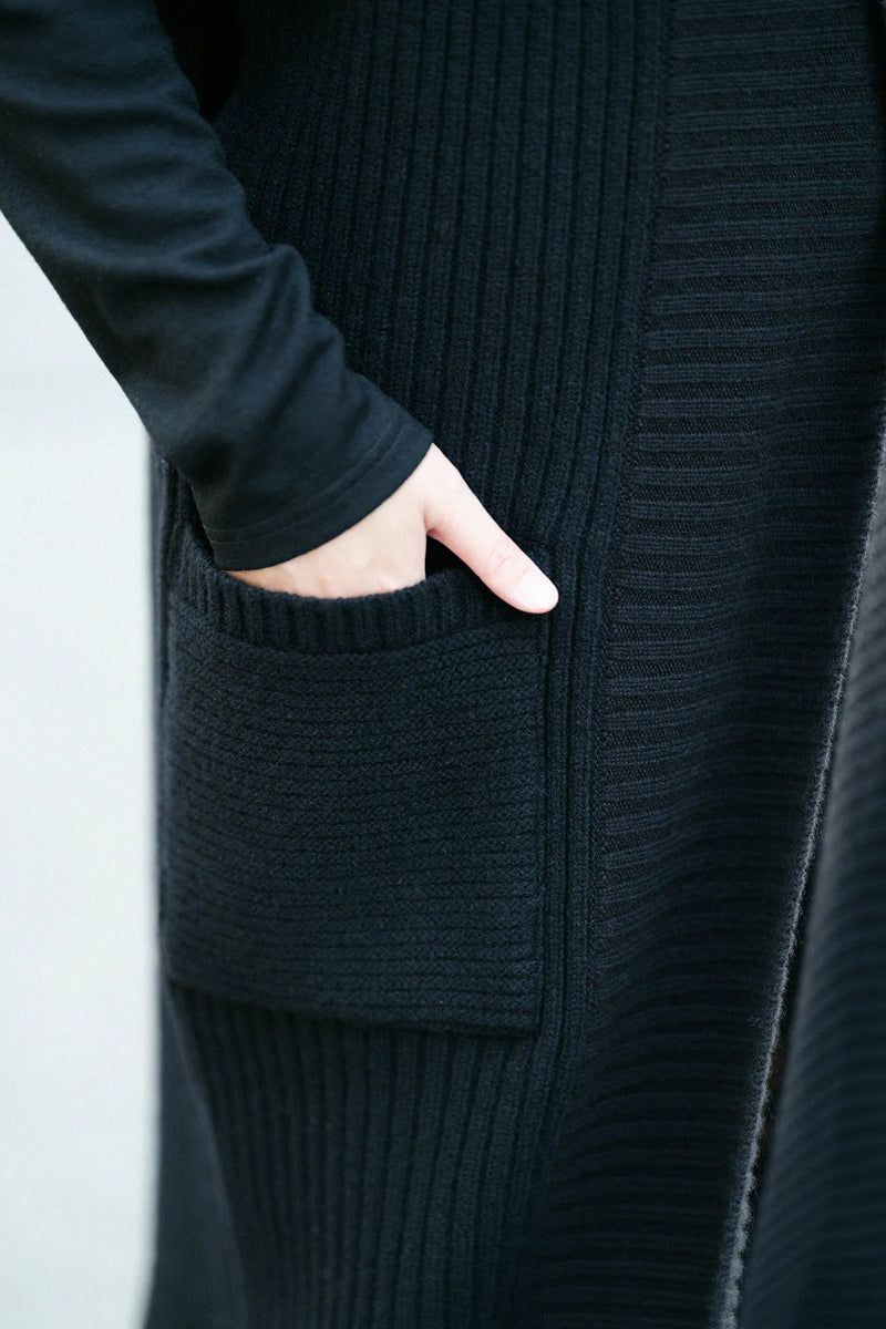 SOU・SOU×ALPHA 羊绒混纺背脊