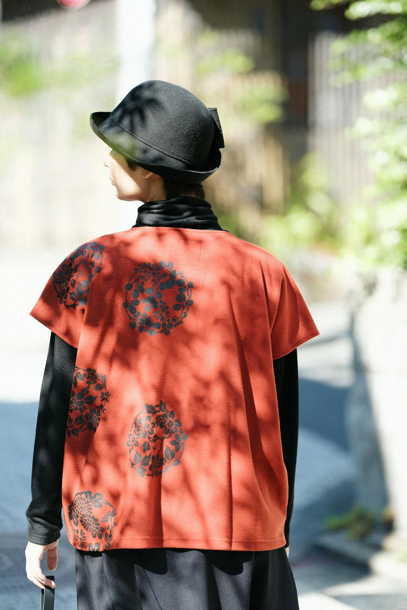 方形上衣（秋冬）