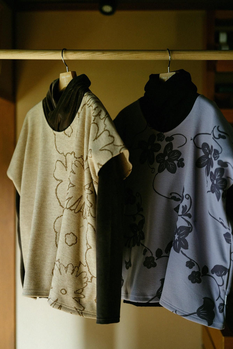 方形上衣（秋冬）