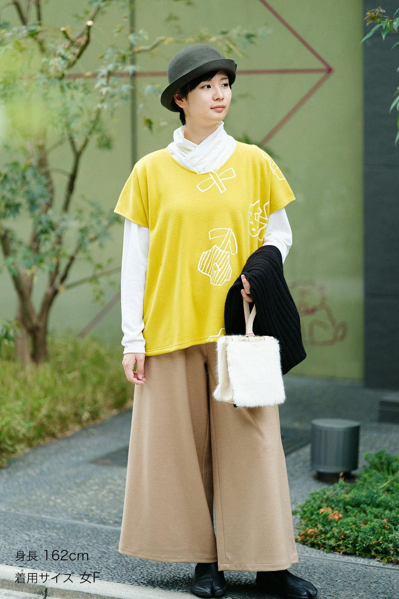 方形上衣（秋冬）