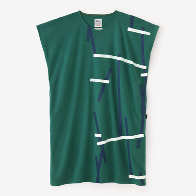 [Netto limitiert] Komprimierte doppelseitige Ausgabe (Ryomen Ami) Rechteckige Kleidung (Chouhoukei) / Tobi (Tobi) und Rand (Yohaku) Tokiwa-Farbe (Tokiwairo)