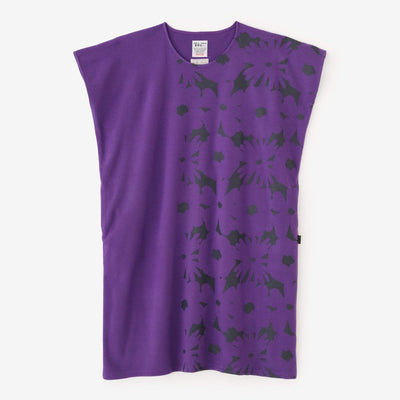 Kompression Doppelseitige Ausgabe (Ryomen Ami) Rechteckige Kleidung (Chouhoukei) / Lässiger Rand (Yohaku) Edo Murasaki (Edomurasaki)