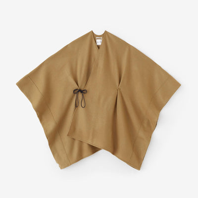 梳毛（そもう） 強圧縮天竺（きょうあっしゅくてんじく） きさらぎ／黄枯茶（きがらちゃ）