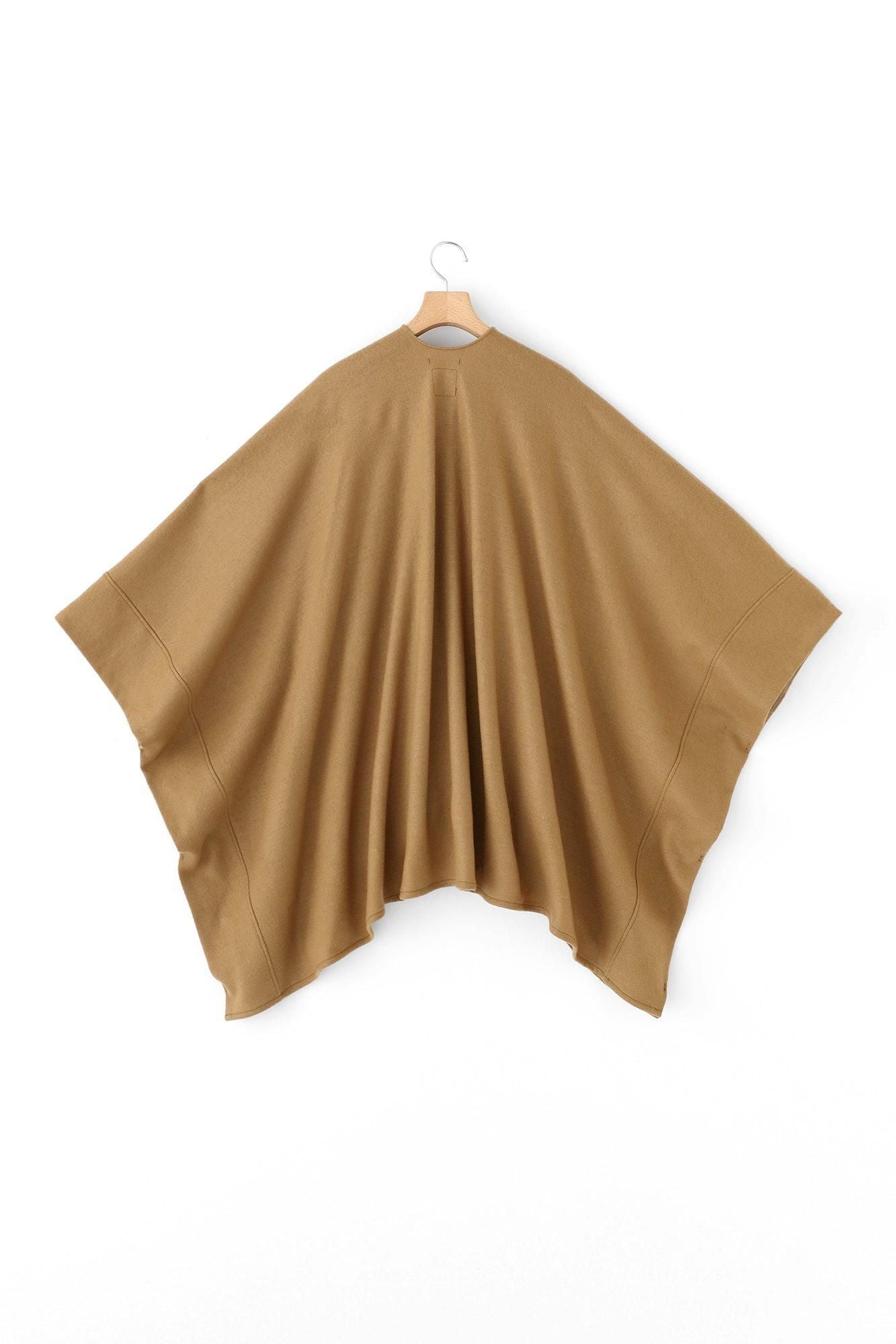 梳毛（そもう） 強圧縮天竺（きょうあっしゅくてんじく） きさらぎ／黄枯茶（きがらちゃ）