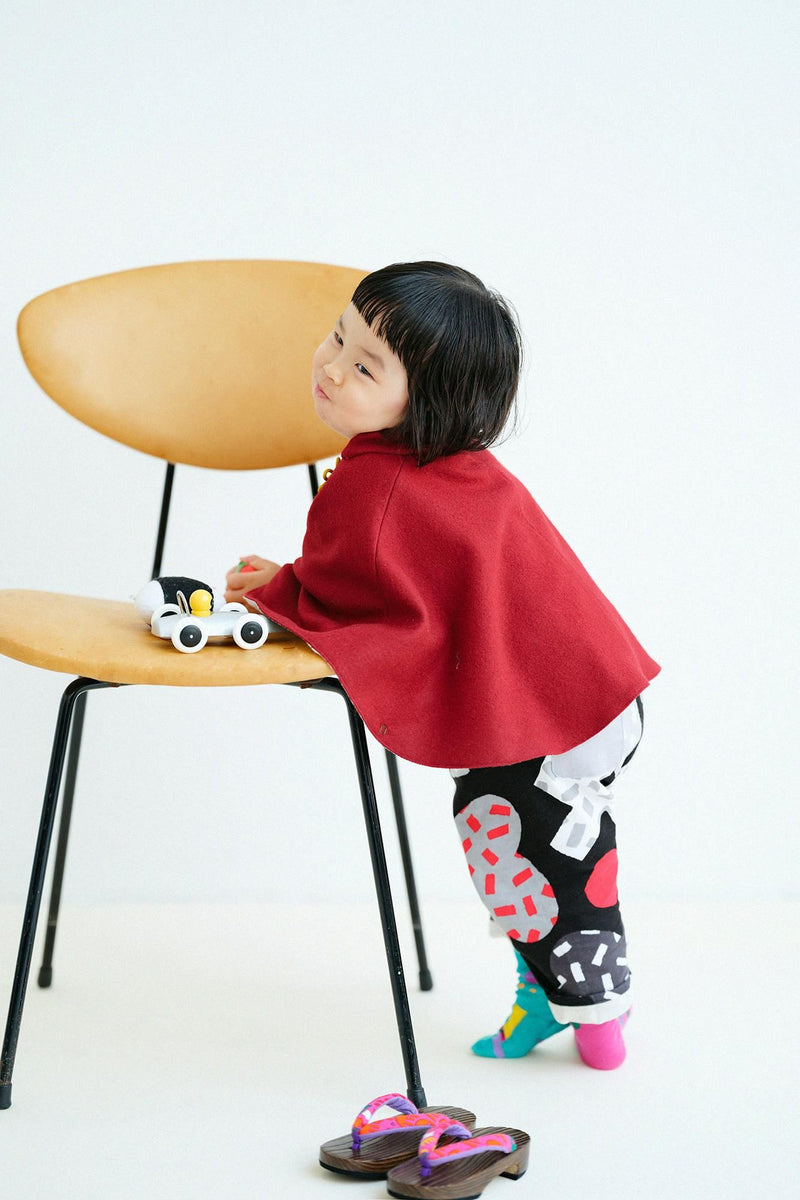 Poncho Hifu (Automne/Hiver)