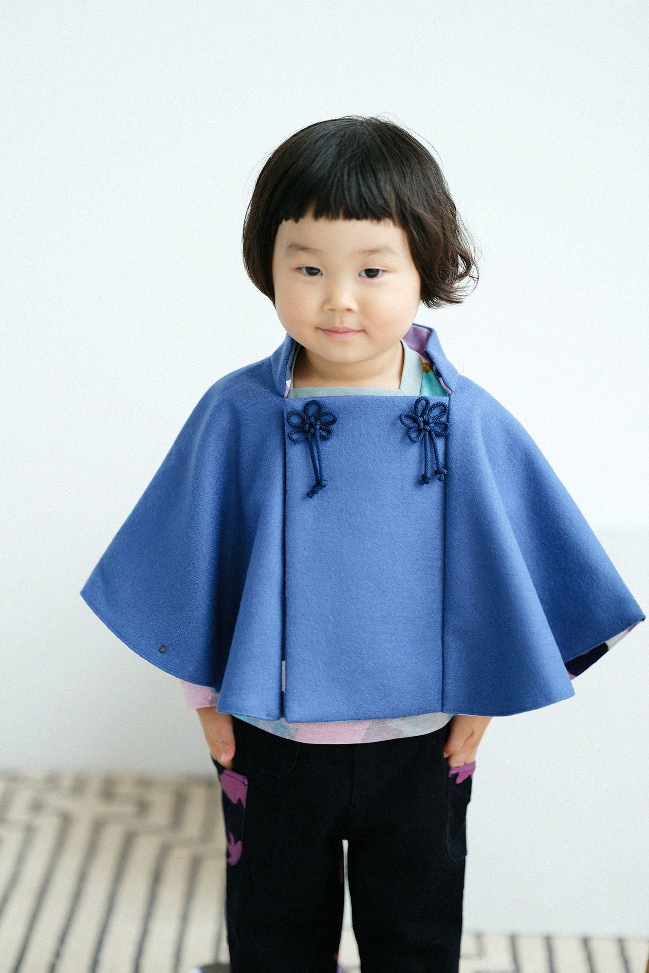 ● Somo Poncho Hifu / Aoiro x Sosu et Tamidaregoshi