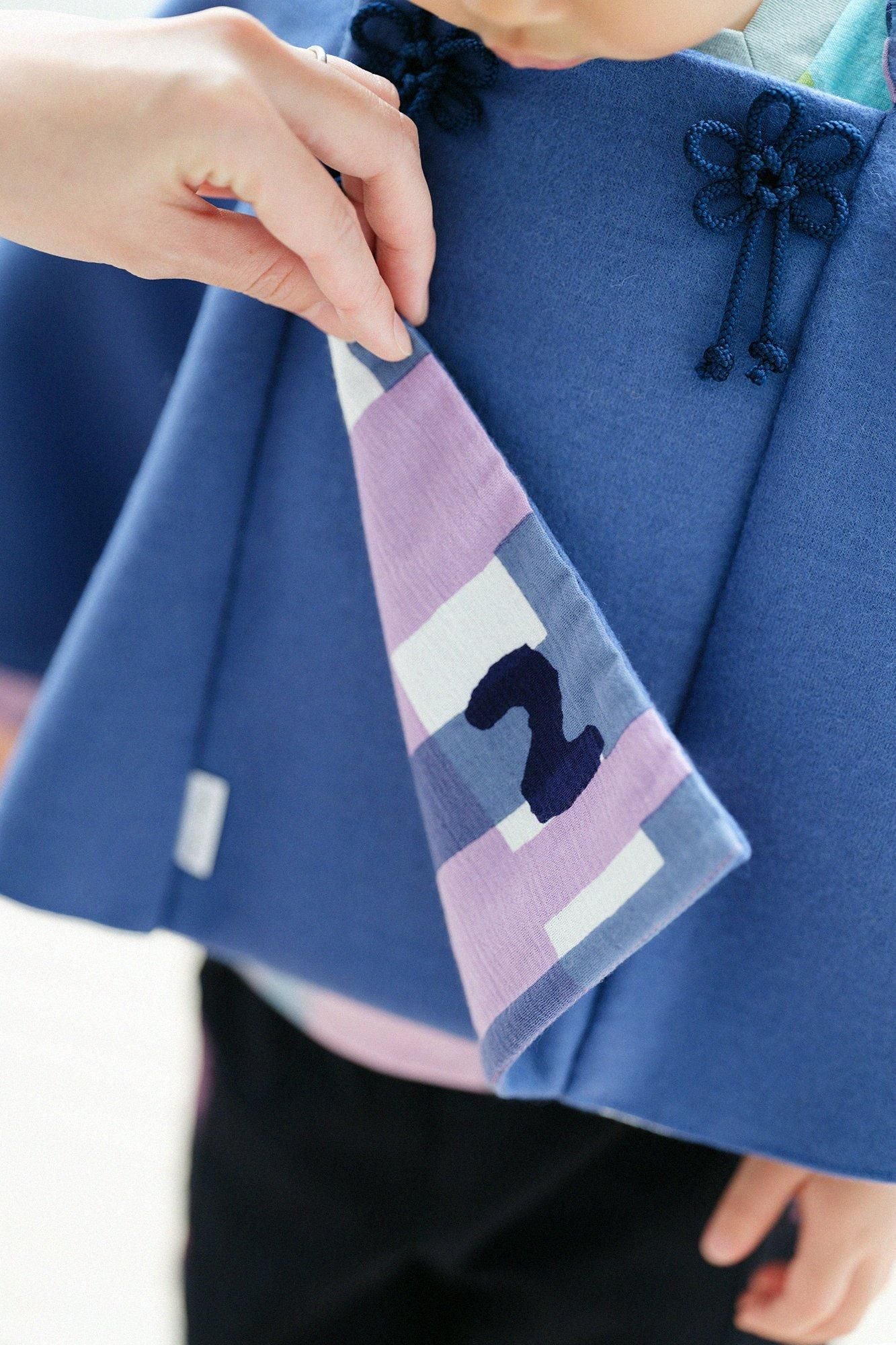 ● Somo Poncho Hifu / Aoiro x Sosu et Tamidaregoshi