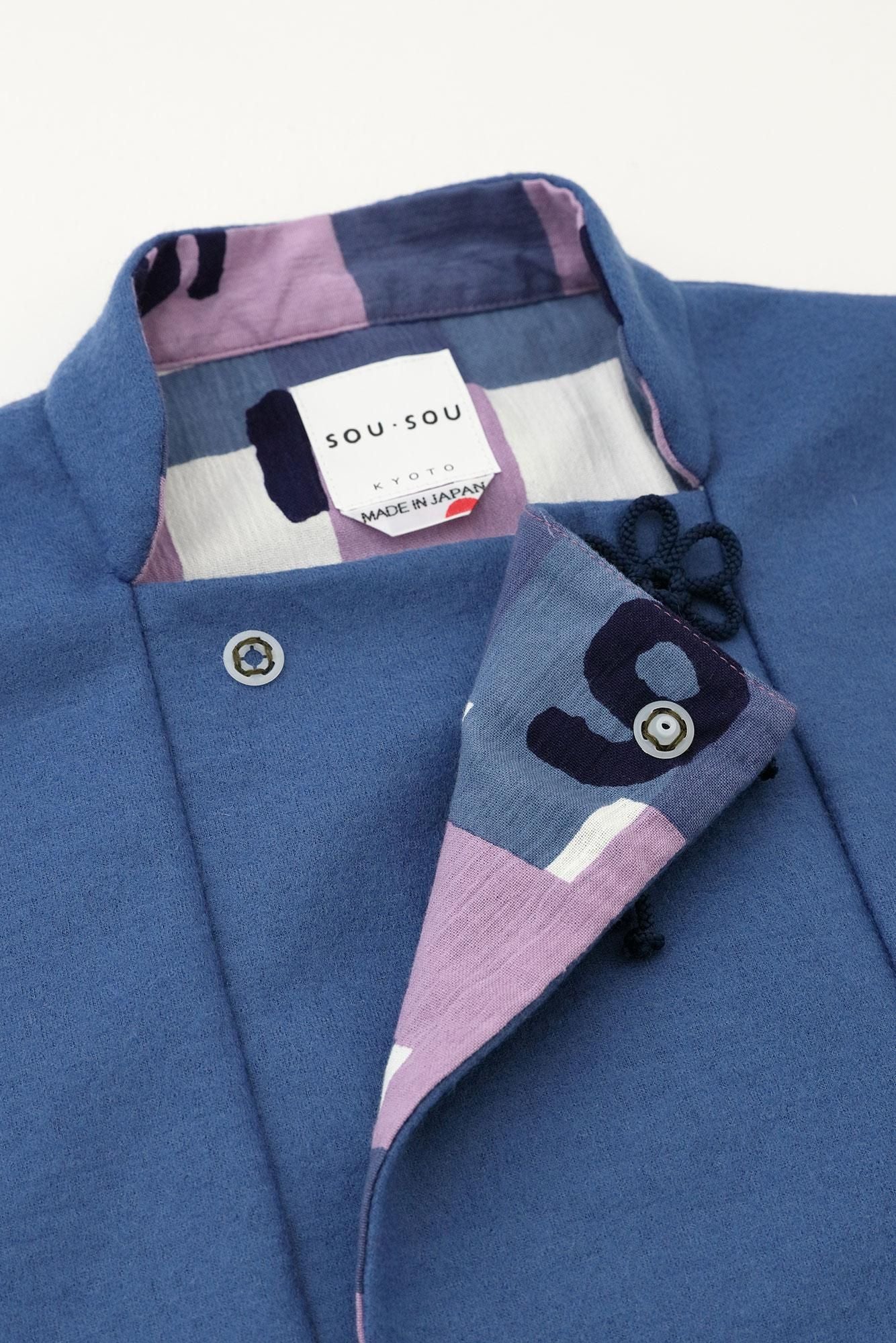 ● Somo Poncho Hifu / Aoiro x Sosu et Tamidaregoshi