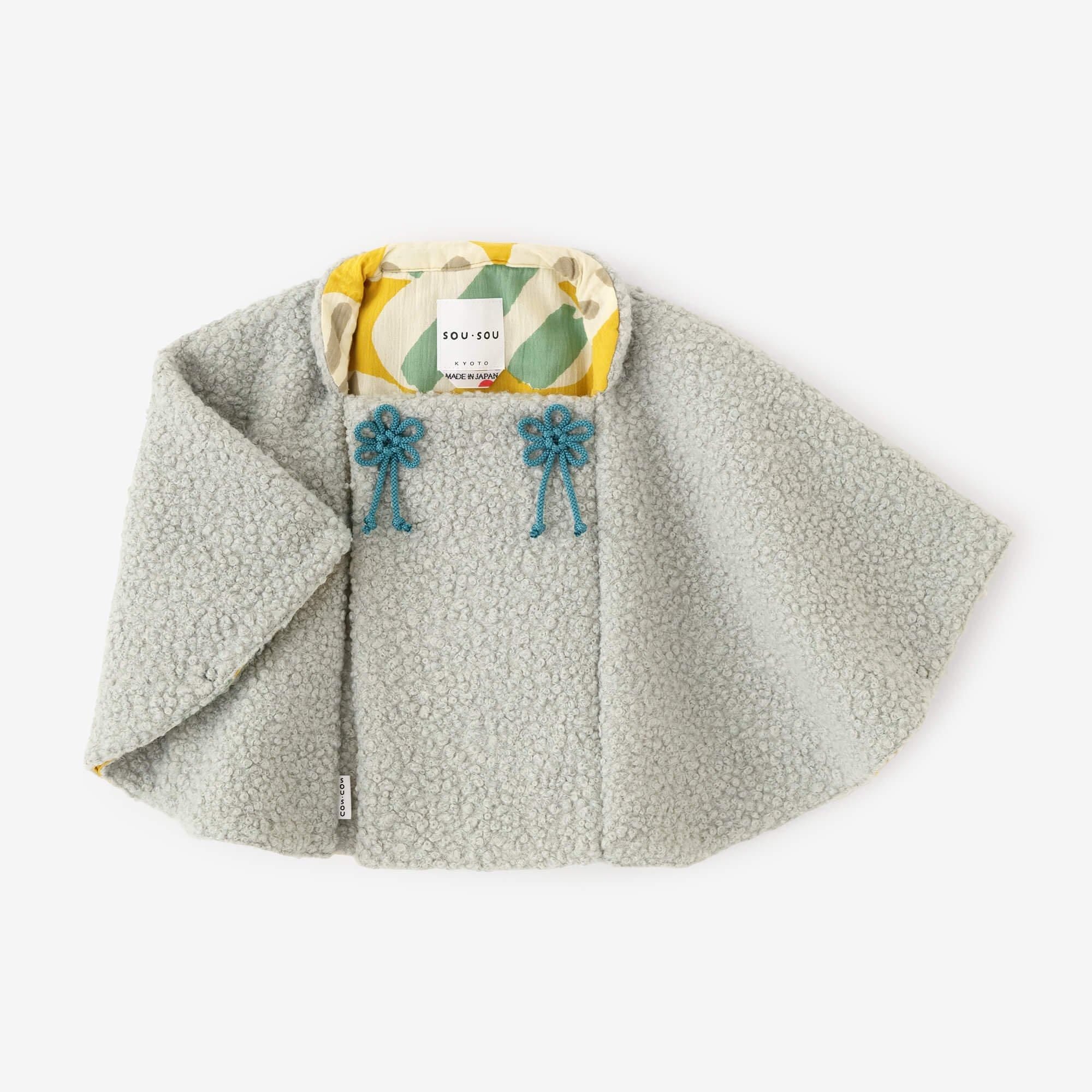 ● boa poncho hifu / ao midoriiro x éclaboussures