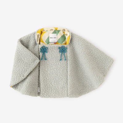 ● boa poncho hifu / ao midoriiro x éclaboussures