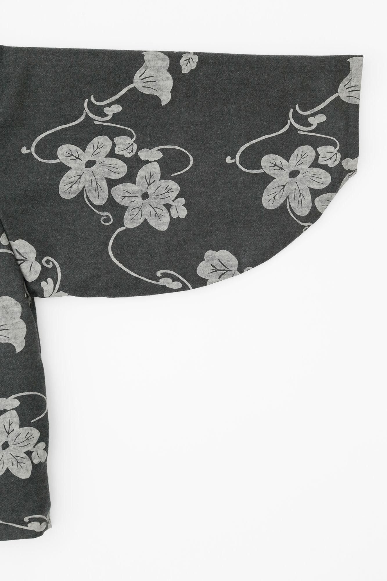 Kerzy Edition Naginata Karabaori Paori Paori Paded Passed Padded Padeded（Uruwashi）深灰（Koihai）