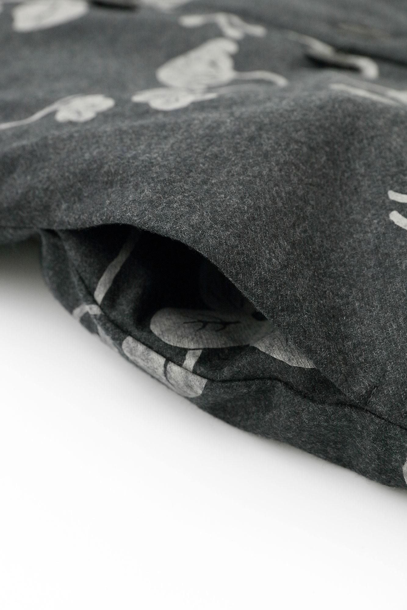 Kerzy Edition Naginata Karabaori Paori Paori Paded Passed Padded Padeded（Uruwashi）深灰（Koihai）