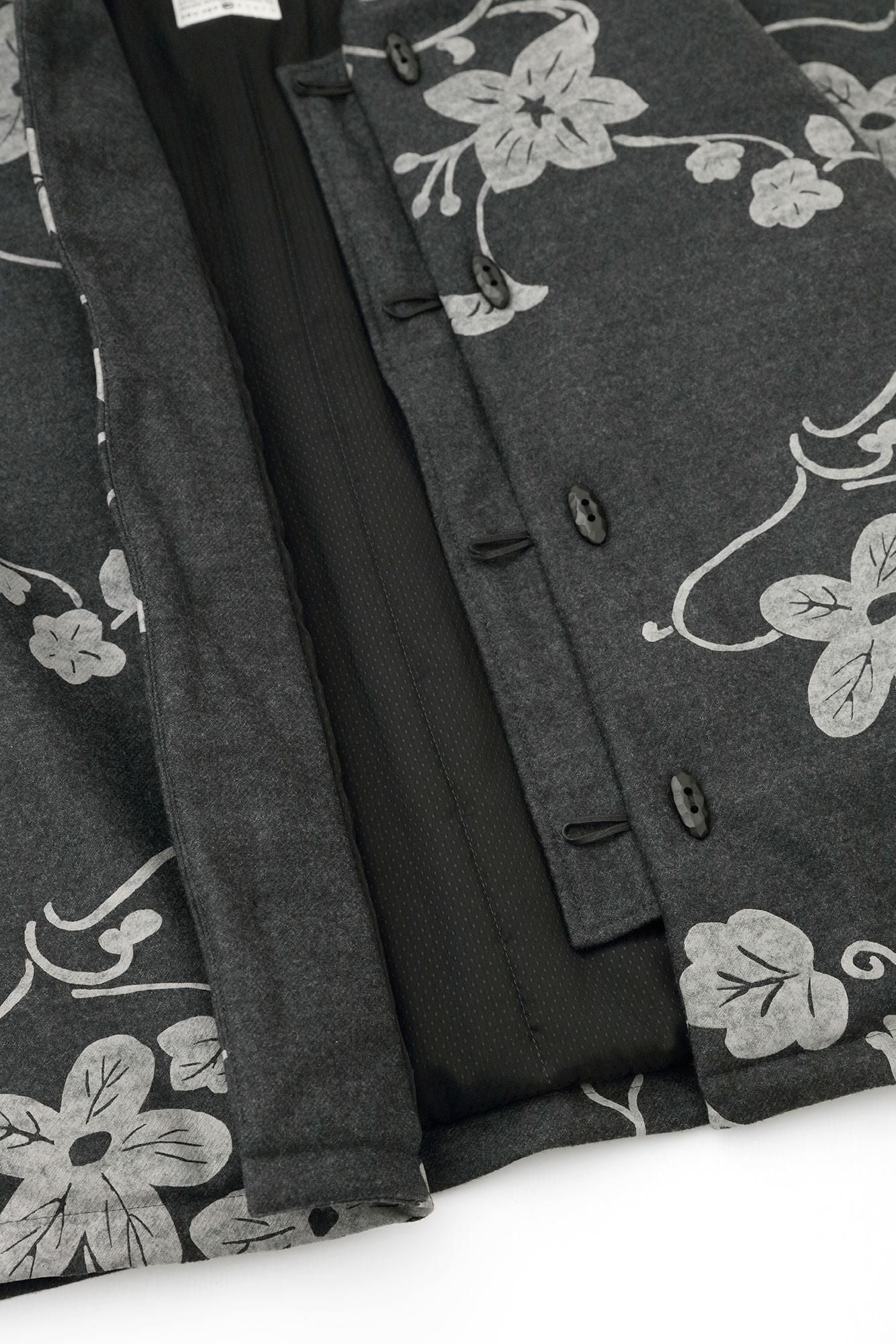 Kerzy Edition Naginata Karabaori Paori Paori Paded Passed Padded Padeded（Uruwashi）深灰（Koihai）