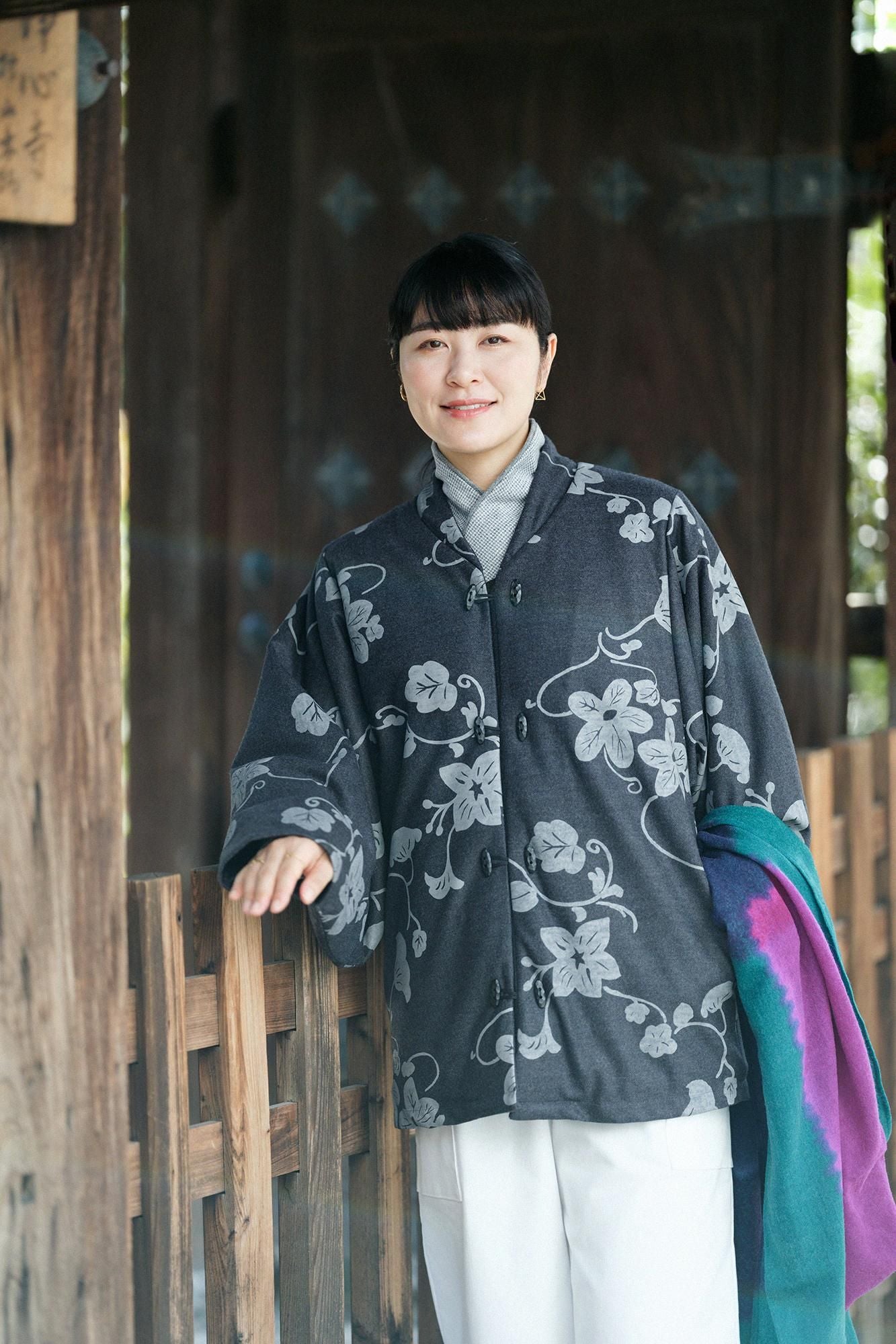 Kerzy Edition Naginata Karabaori Paori Paori Paded Passed Padded Padeded（Uruwashi）深灰（Koihai）