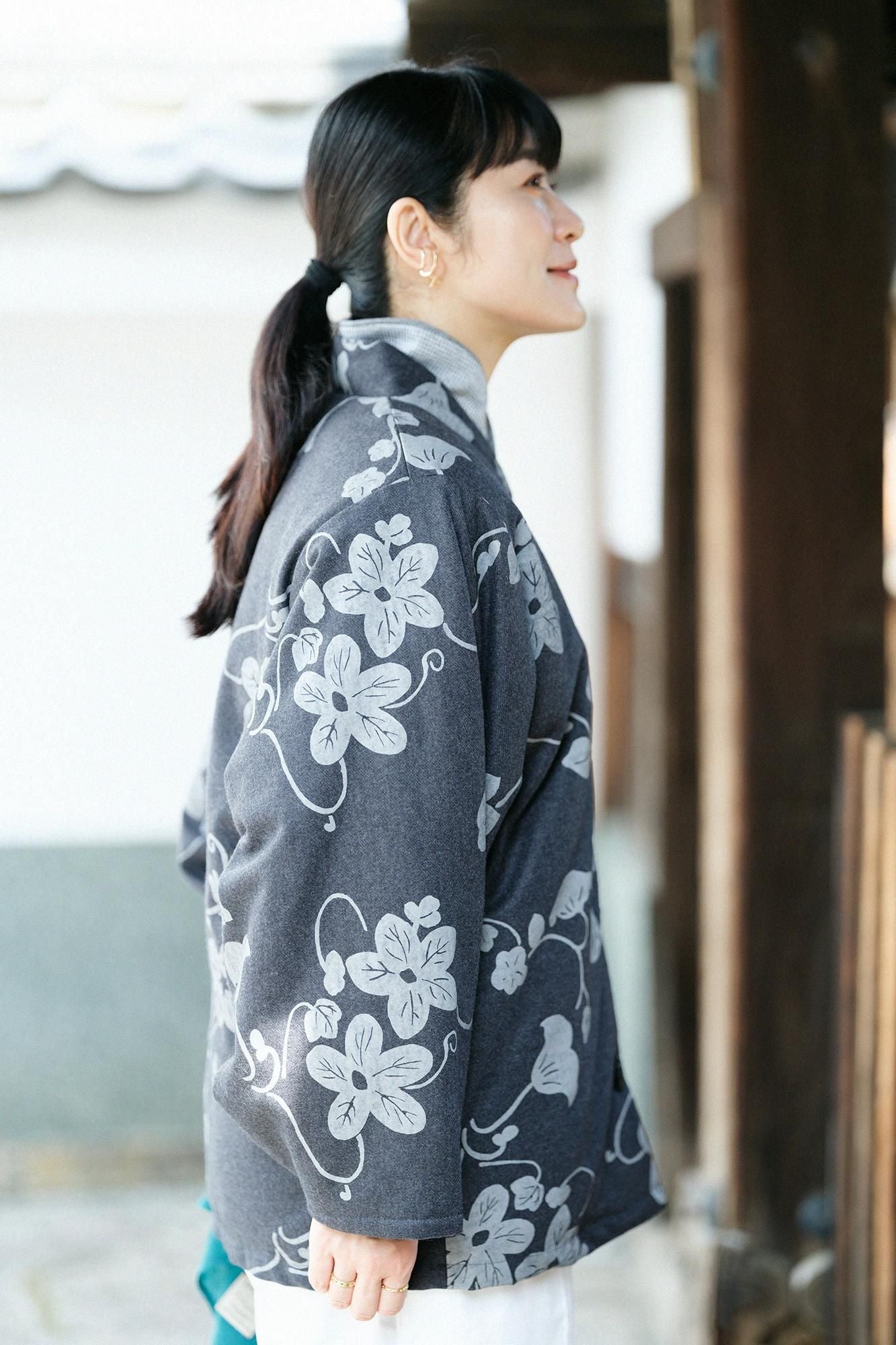 Kerzy Edition Naginata Karabaori Paori Paori Paded Passed Padded Padeded（Uruwashi）深灰（Koihai）