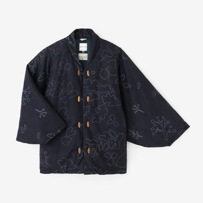 [En ligne uniquement] Kergy Edition Naginata Karabaori Paori rembourrée rembourrée rembourrée / Satoyama Yuragi Dark Blue Navy