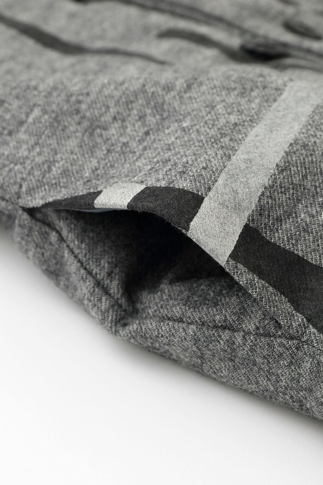 Édition Kersey Naginata karabaori (Nagina karabaori) Remplissage (Nakawataawase) / Tobi (Tobi) Gris chiné (Mokuhai)