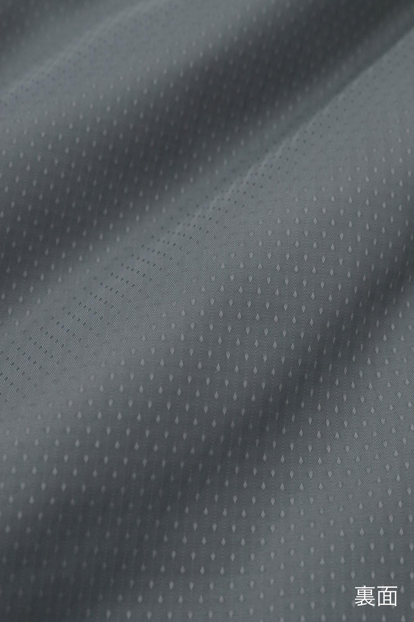 Édition Kersey Naginata karabaori (Nagina karabaori) Remplissage (Nakawataawase) / Tobi (Tobi) Gris chiné (Mokuhai)