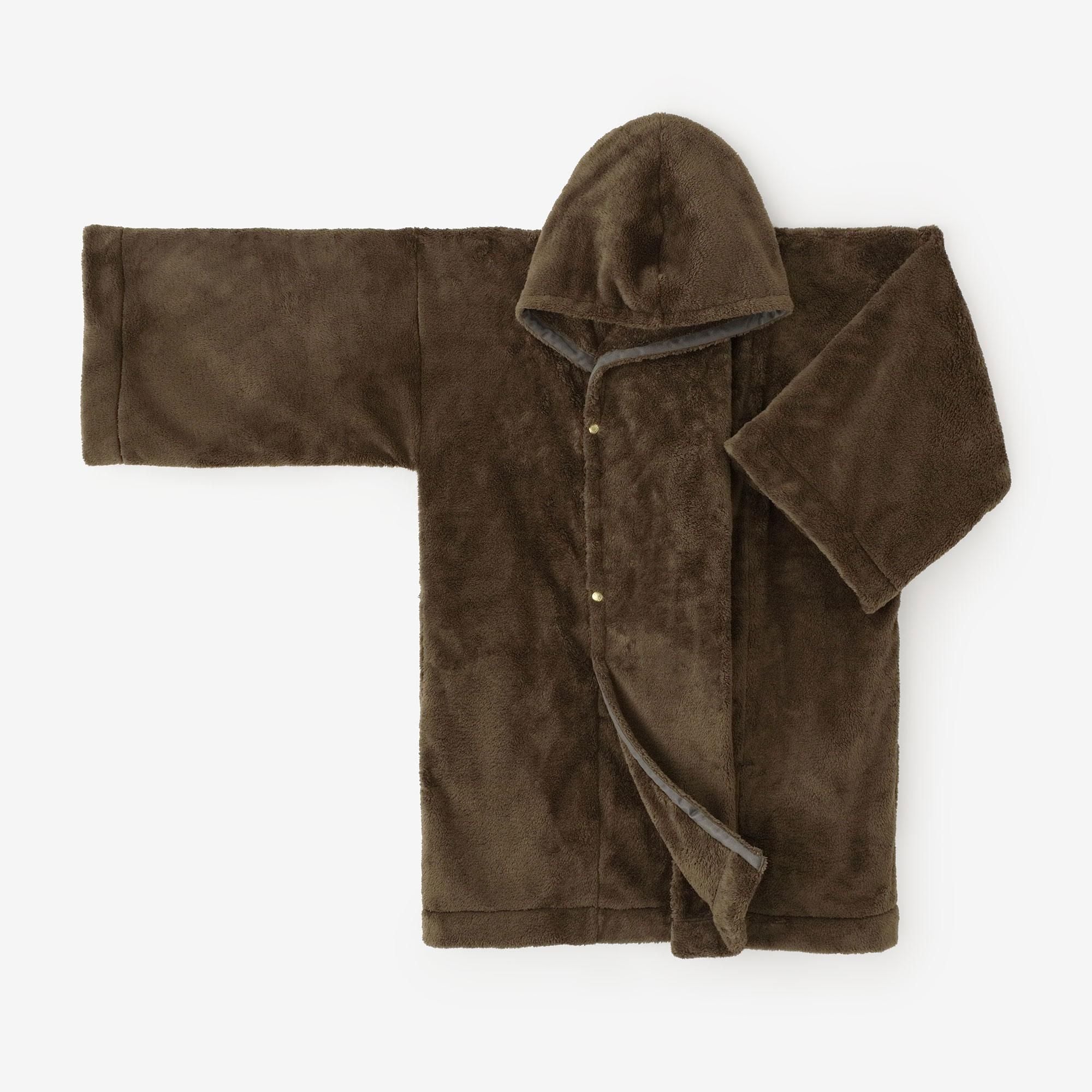 【✨新品✨】SOU・SOU◎舶来梳毛 頭巾外套 袷 大滝 ウールコート 完売品 紡毛（ぼうもう） 頭巾外套（ずきんがいとう） 袷（あわせ）／桟