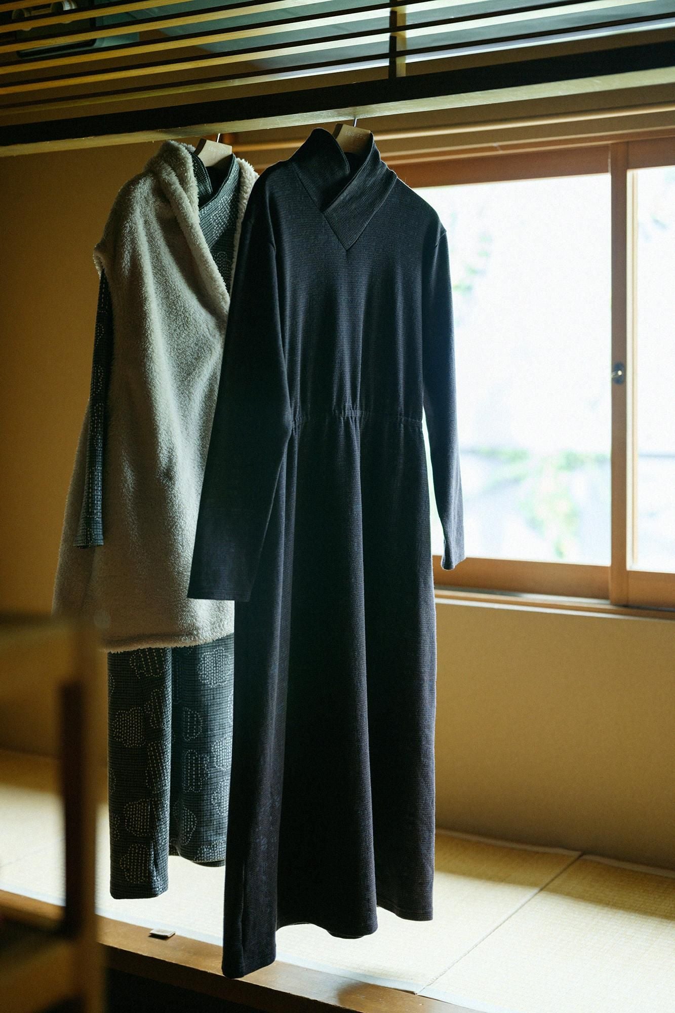 [仅在线]蓬松，houndstooth Edition，半领，秋天的声音，Nagagoromo/Otogi，宪法色彩