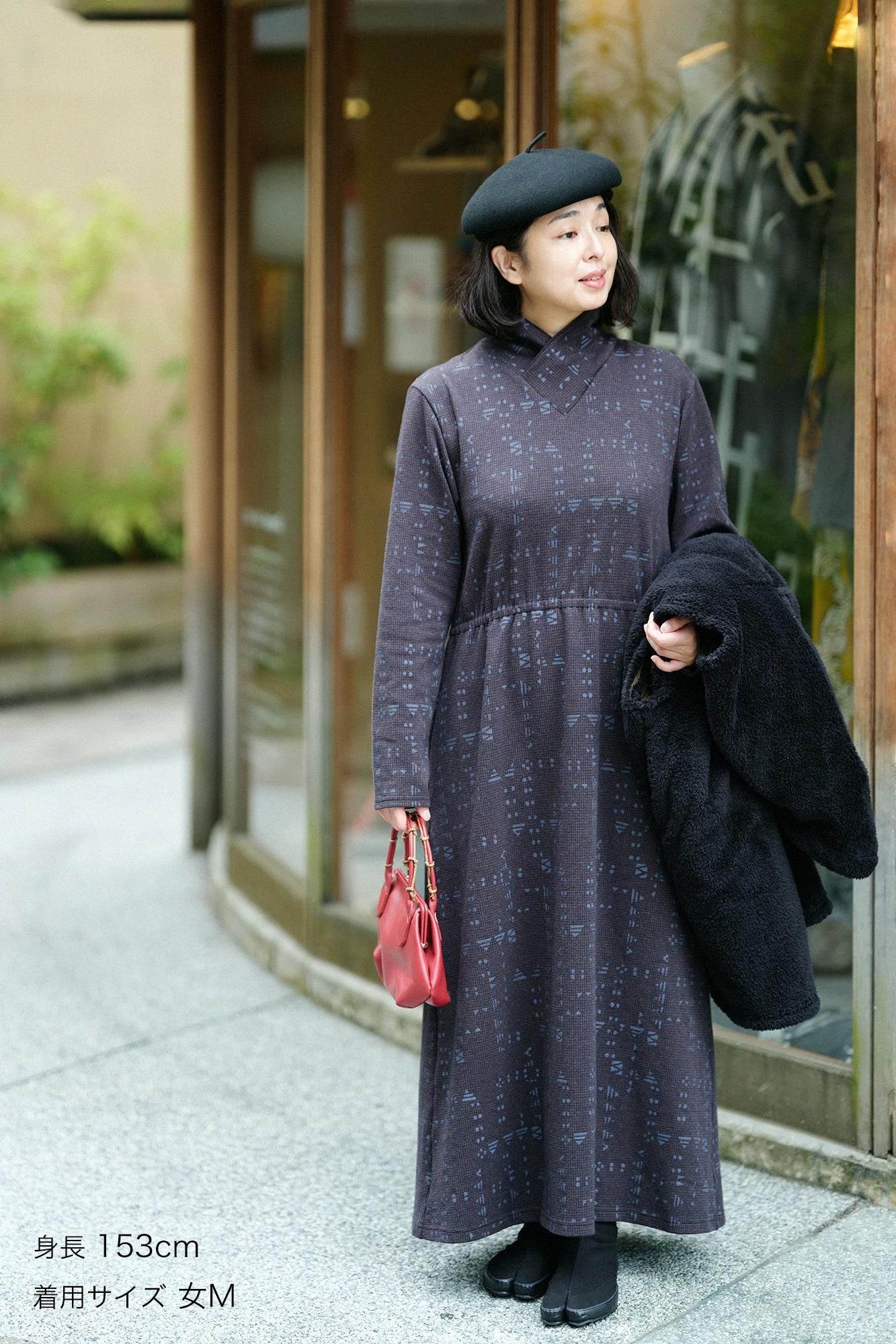 [仅在线]蓬松，houndstooth Edition，半领，秋天的声音，Nagagoromo/Otogi，宪法色彩