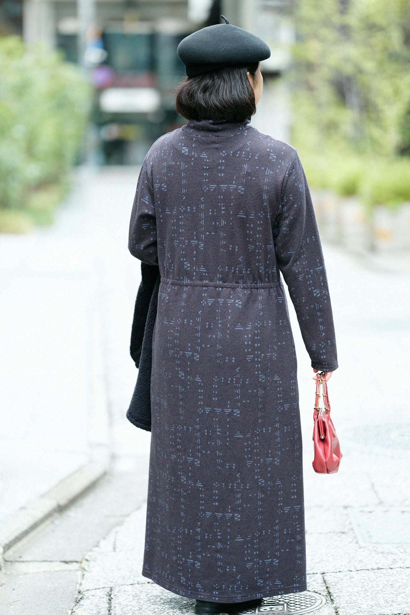 [仅在线]蓬松，houndstooth Edition，半领，秋天的声音，Nagagoromo/Otogi，宪法色彩