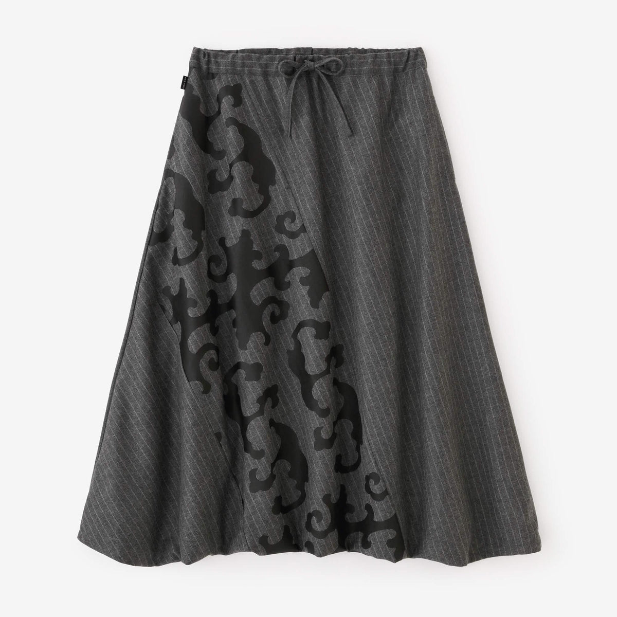 梳毛間道（そもうかんとう） 富士（ふじ）2.0／濃灰（こいはい）×怒濤