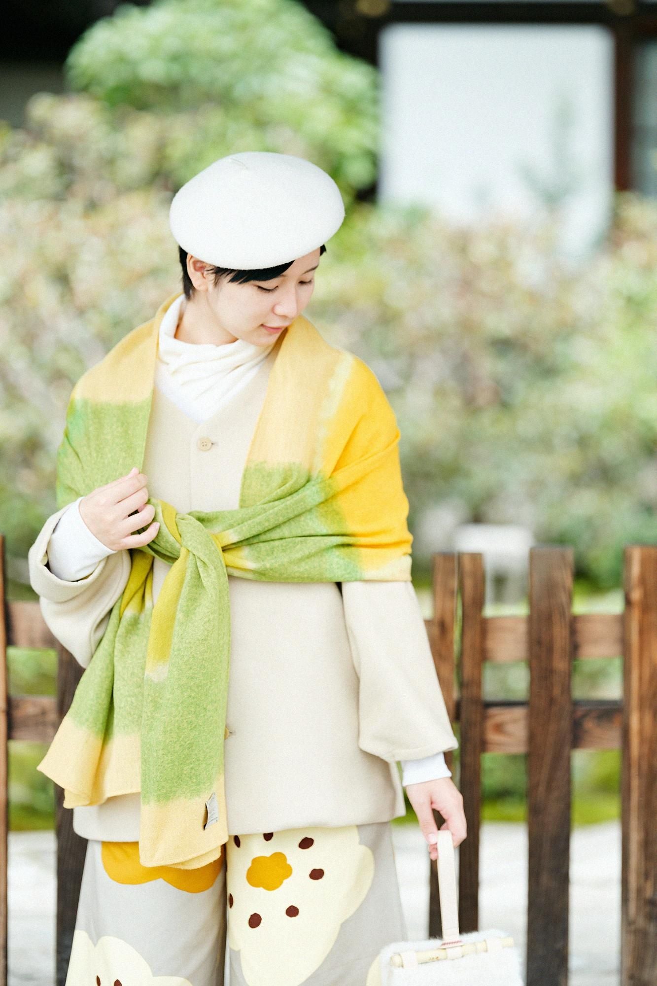 SOU・SOU×Hinata 20-schichtig (Hatae) / Hiwai-iro (Yamabuki-iro)