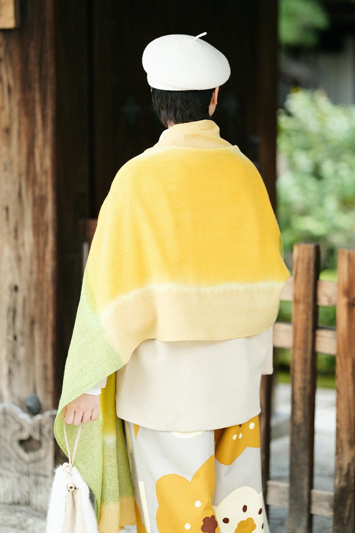 SOU・SOU×Hinata 20-schichtig (Hatae) / Hiwai-iro (Yamabuki-iro)