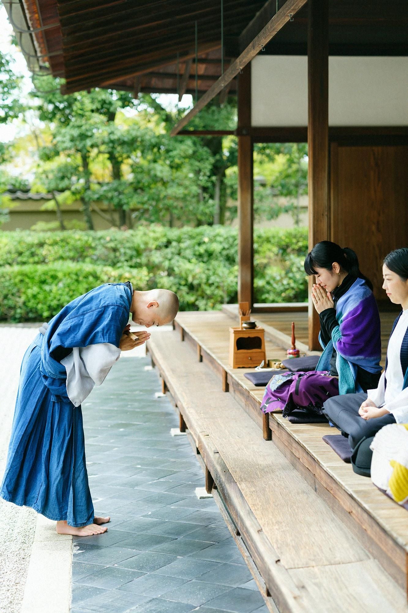 [预约]SOU・SOU× 日向 20 层（Hatae）/浅蓝色老鼠（Mizuiro Nezu）× 鸢尾花（shobu-iro）（*预定 11 月 25 日左右发货）